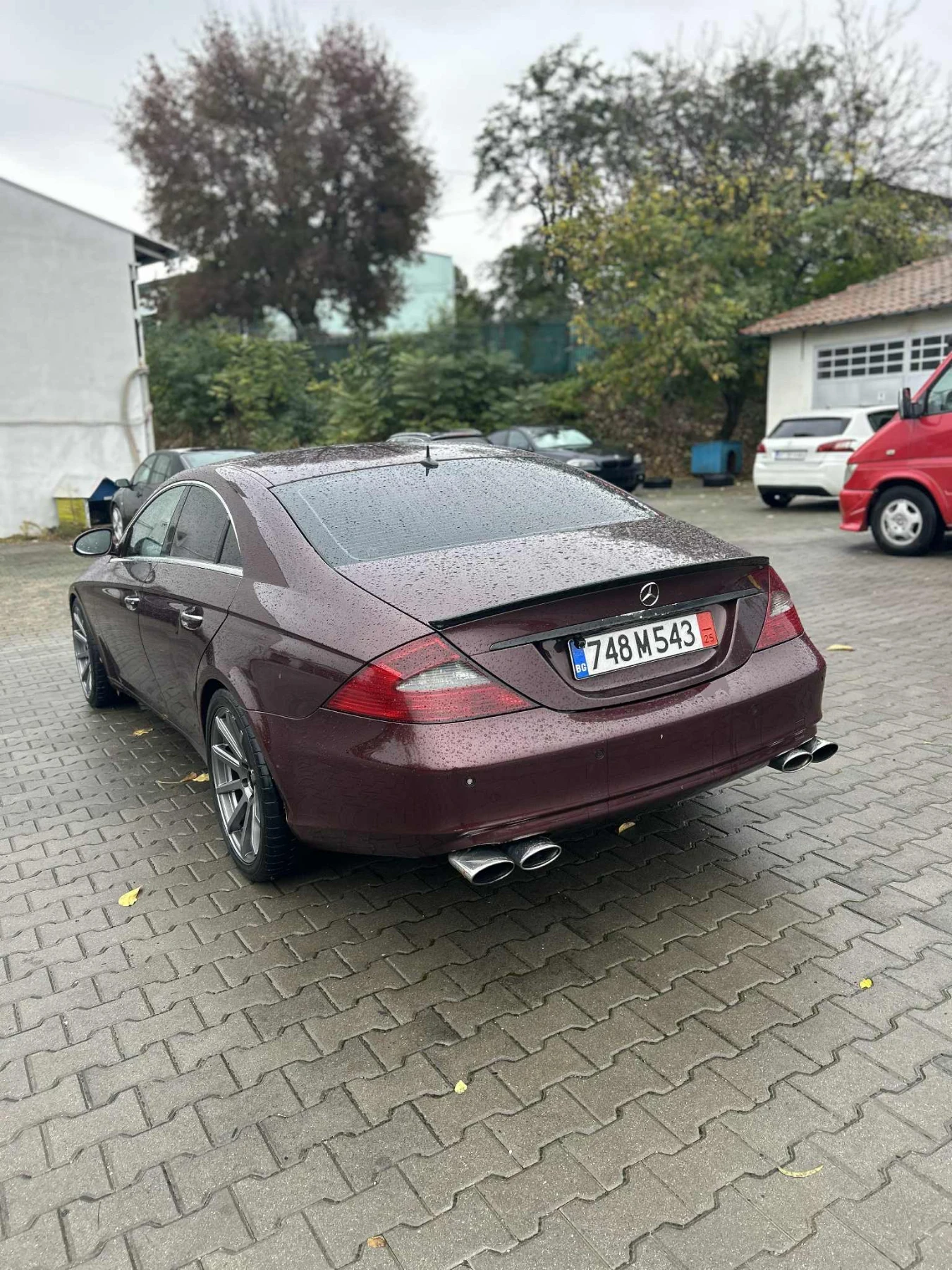Mercedes-Benz CLS 320 320CDI 224k.c | Mobile.bg — изображение 5