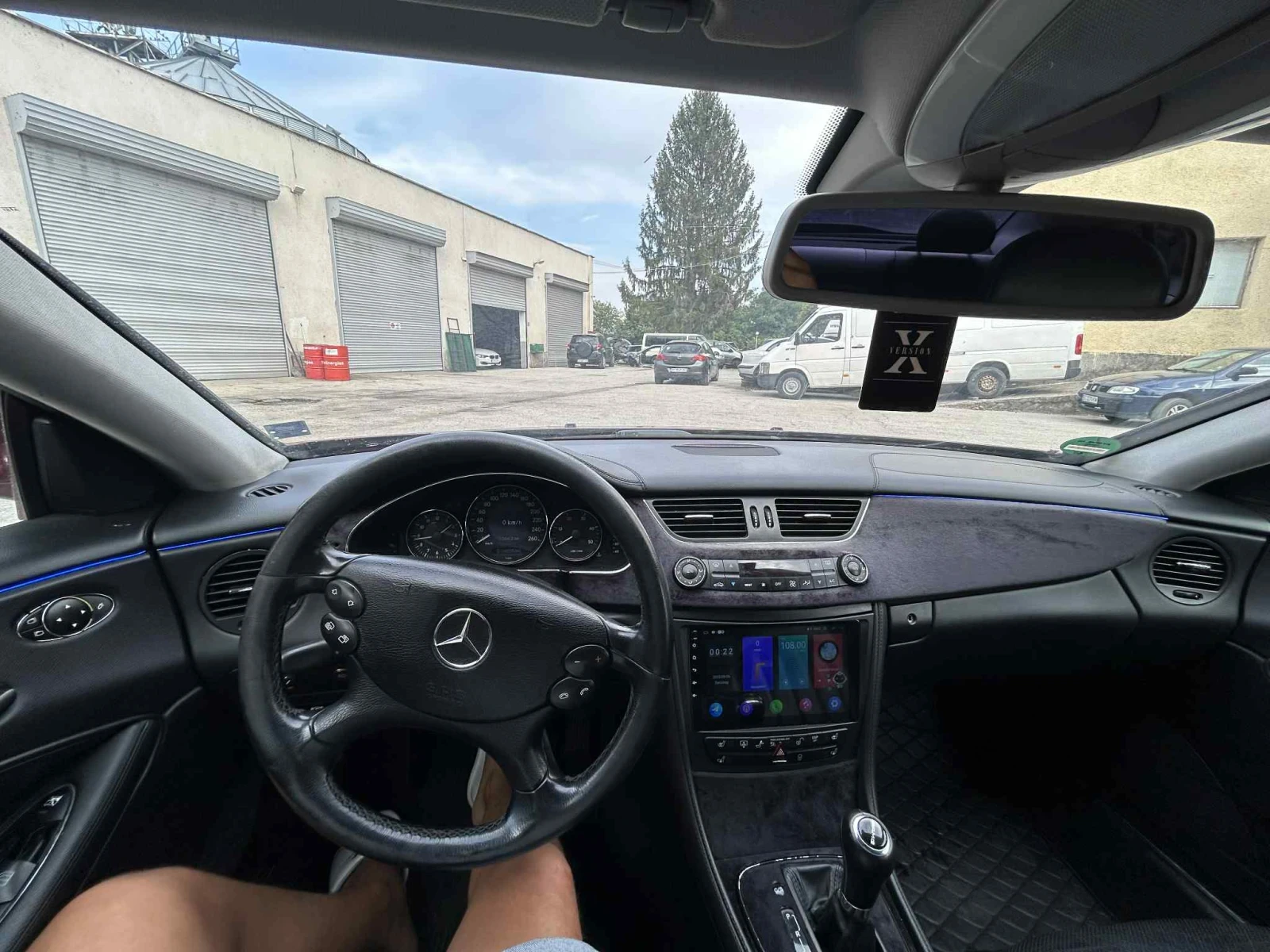 Mercedes-Benz CLS 320 320CDI 224k.c | Mobile.bg — изображение 7