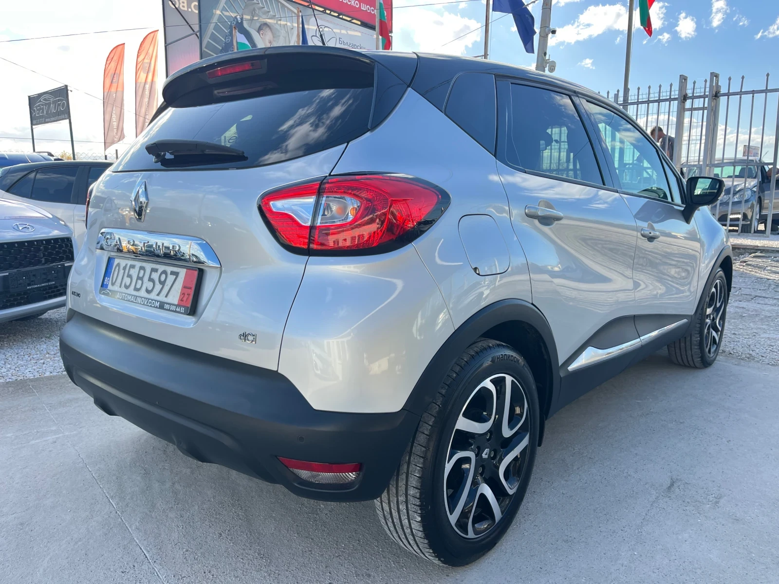 Renault Captur , , key less, euro5 | Mobile.bg   4