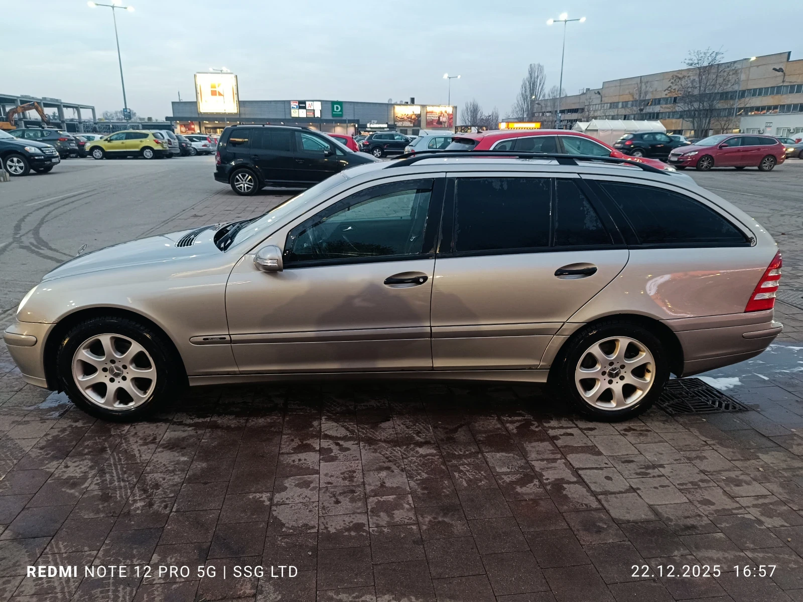 Mercedes-Benz C 200 2.0 CDI | Mobile.bg � ����������� 7