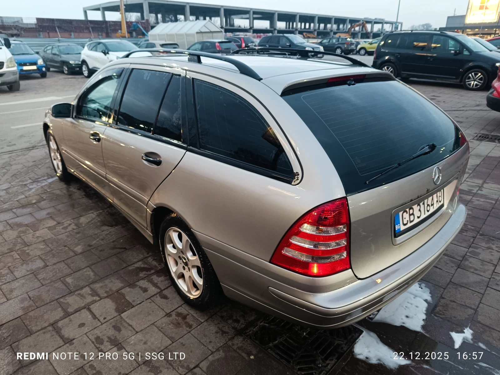 Mercedes-Benz C 200 2.0 CDI | Mobile.bg � ����������� 3