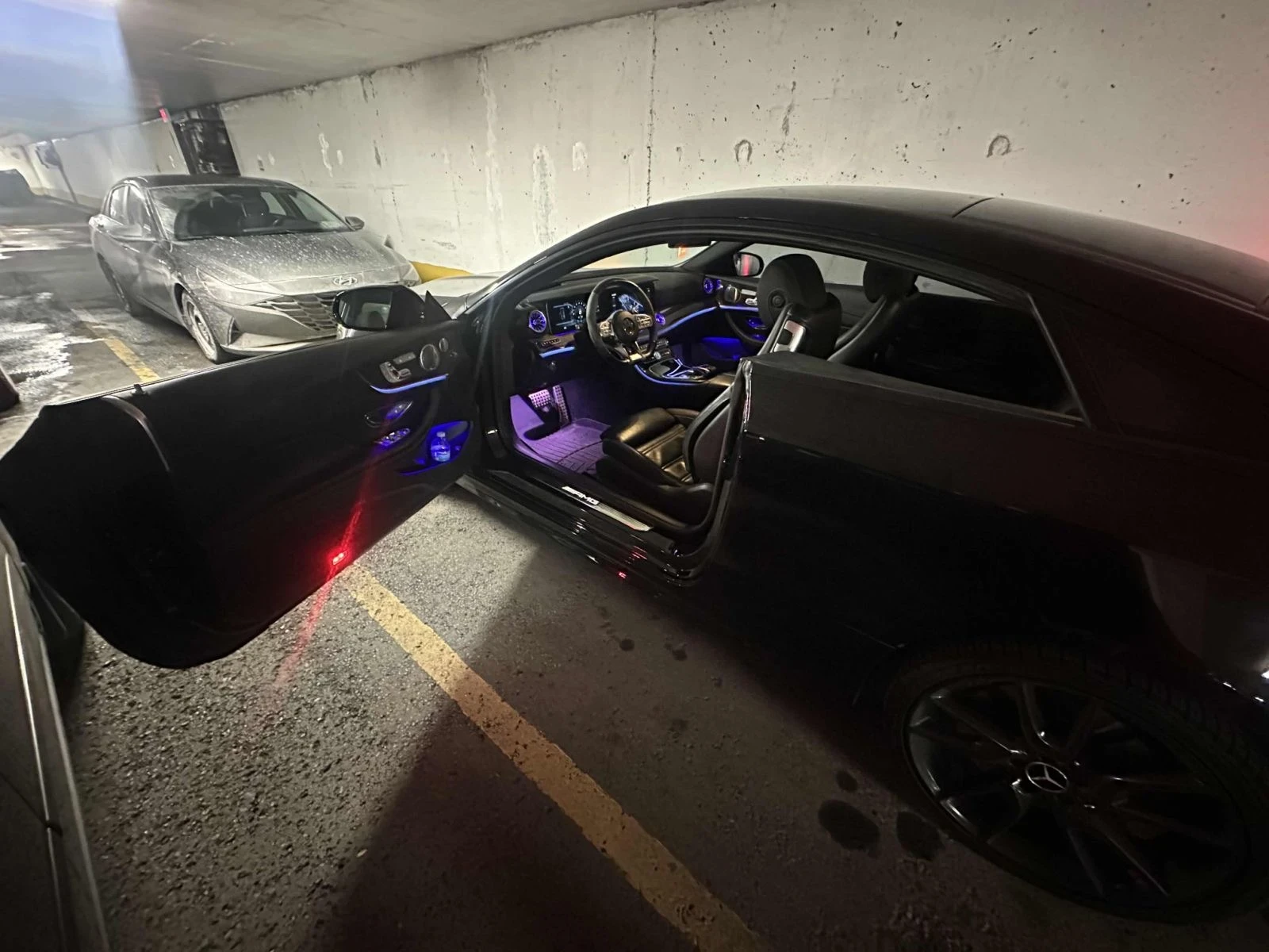 Mercedes-Benz E 53 AMG AMG-pkg* Night-pkg* 360View* Head-Up* Обдух* Burme - изображение 8