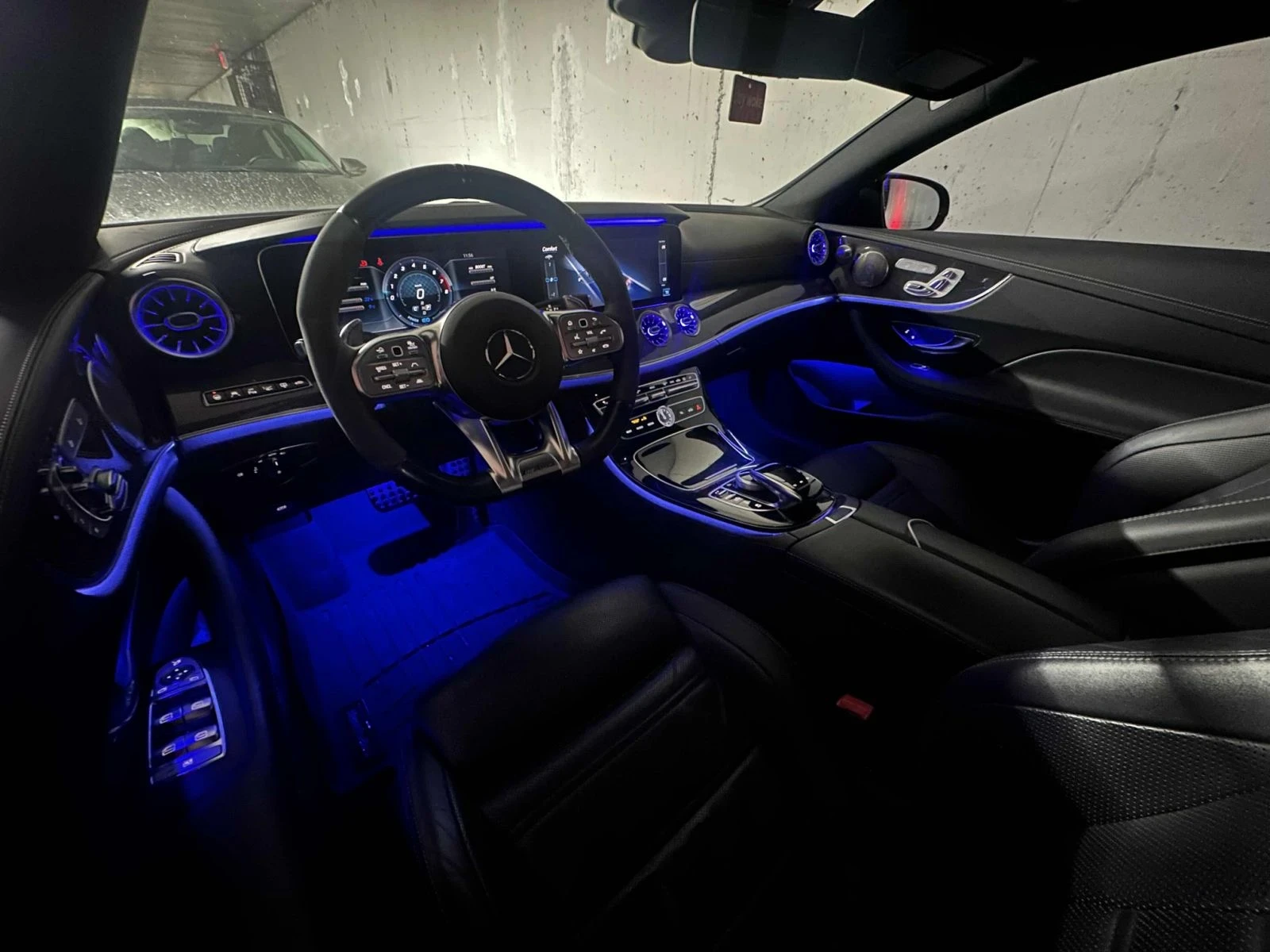 Mercedes-Benz E 53 AMG AMG-pkg* Night-pkg* 360View* Head-Up* �����* Burme | Mobile.bg � ����������� 11