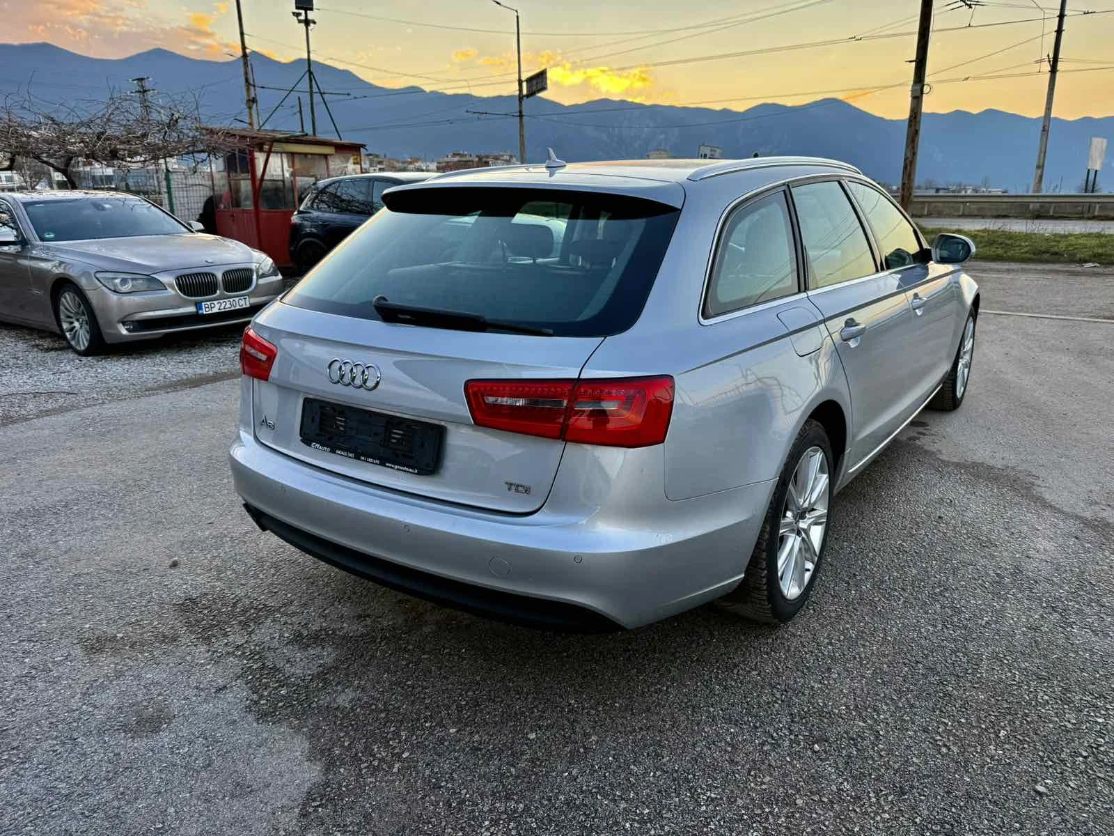 Audi A6 2.0TDI Euro-5B ������� ���� ����  | Mobile.bg � ����������� 6