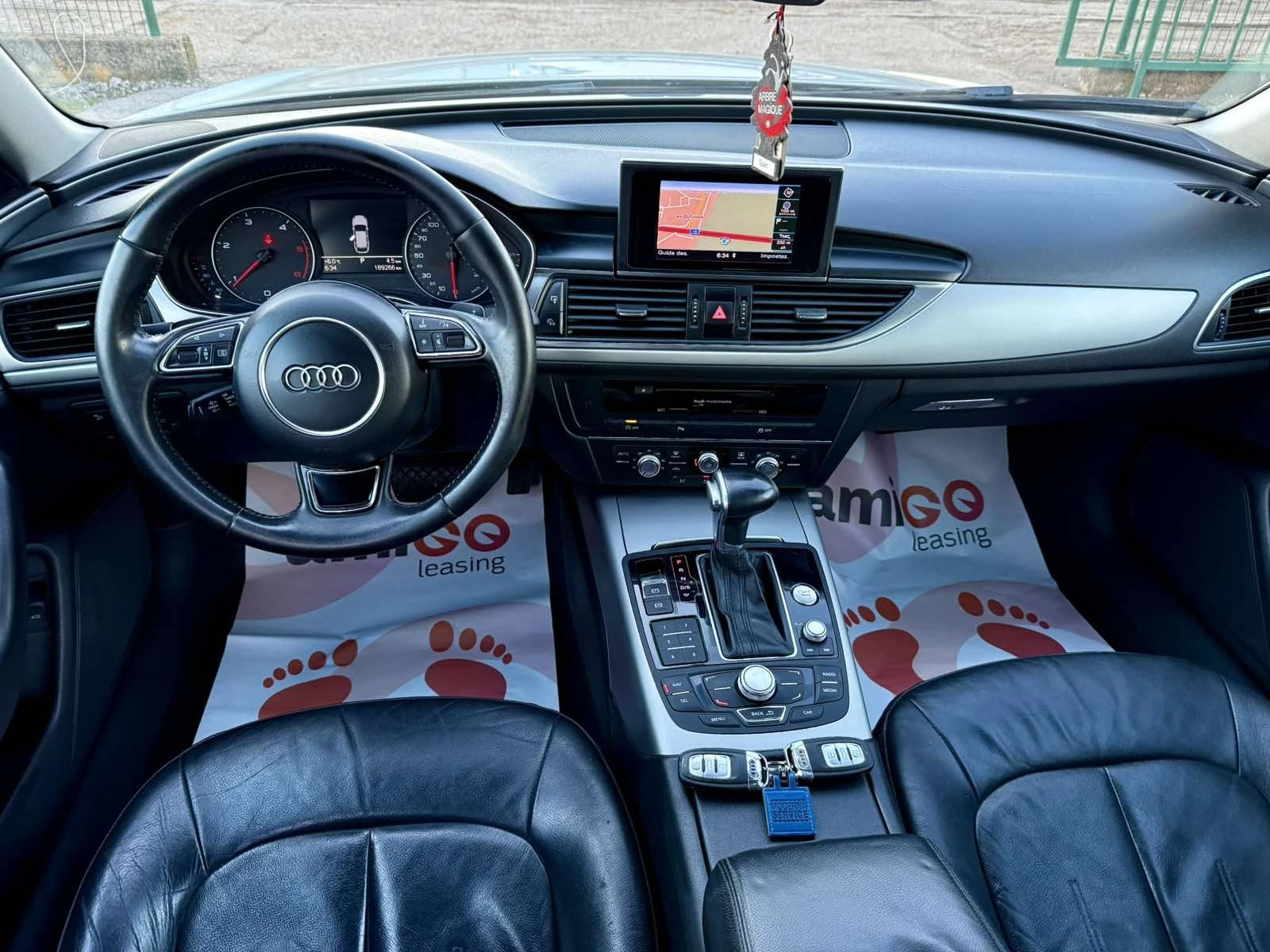 Audi A6 2.0TDI Euro-5B ������� ���� ����  | Mobile.bg � ����������� 11