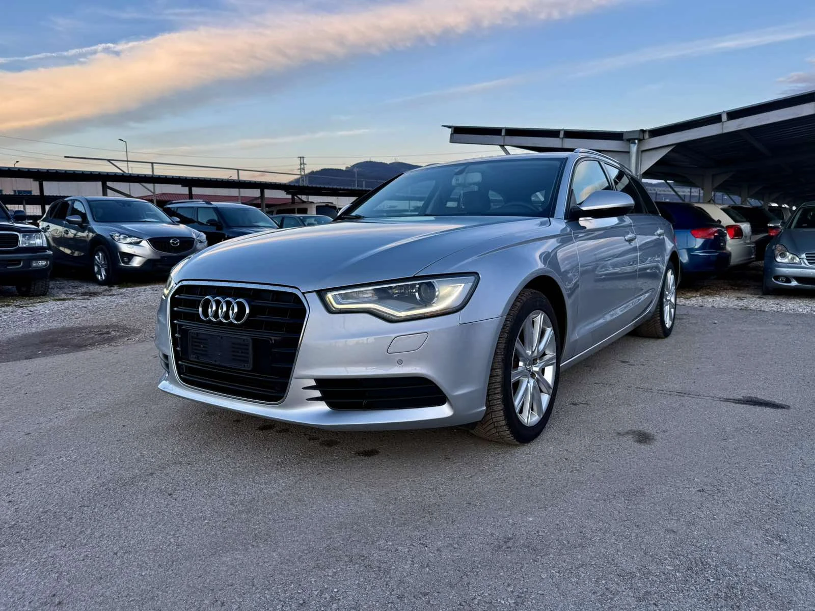 Audi A6 2.0TDI Euro-5B ������� ���� ����  | Mobile.bg � ����������� 1