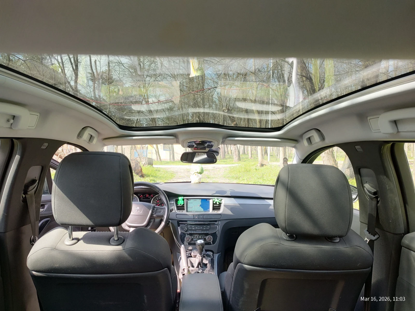 Peugeot 508 2.0 HDI EURO5, снимка 7 - Автомобили и джипове - 53867278