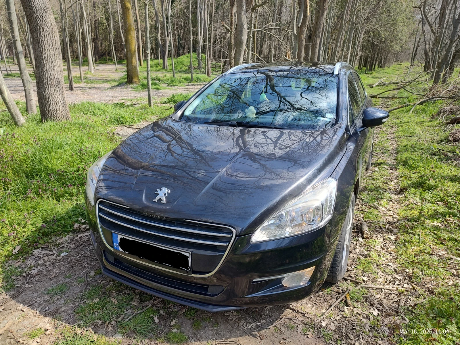 Peugeot 508 2.0 HDI EURO5, снимка 2 - Автомобили и джипове - 53867278