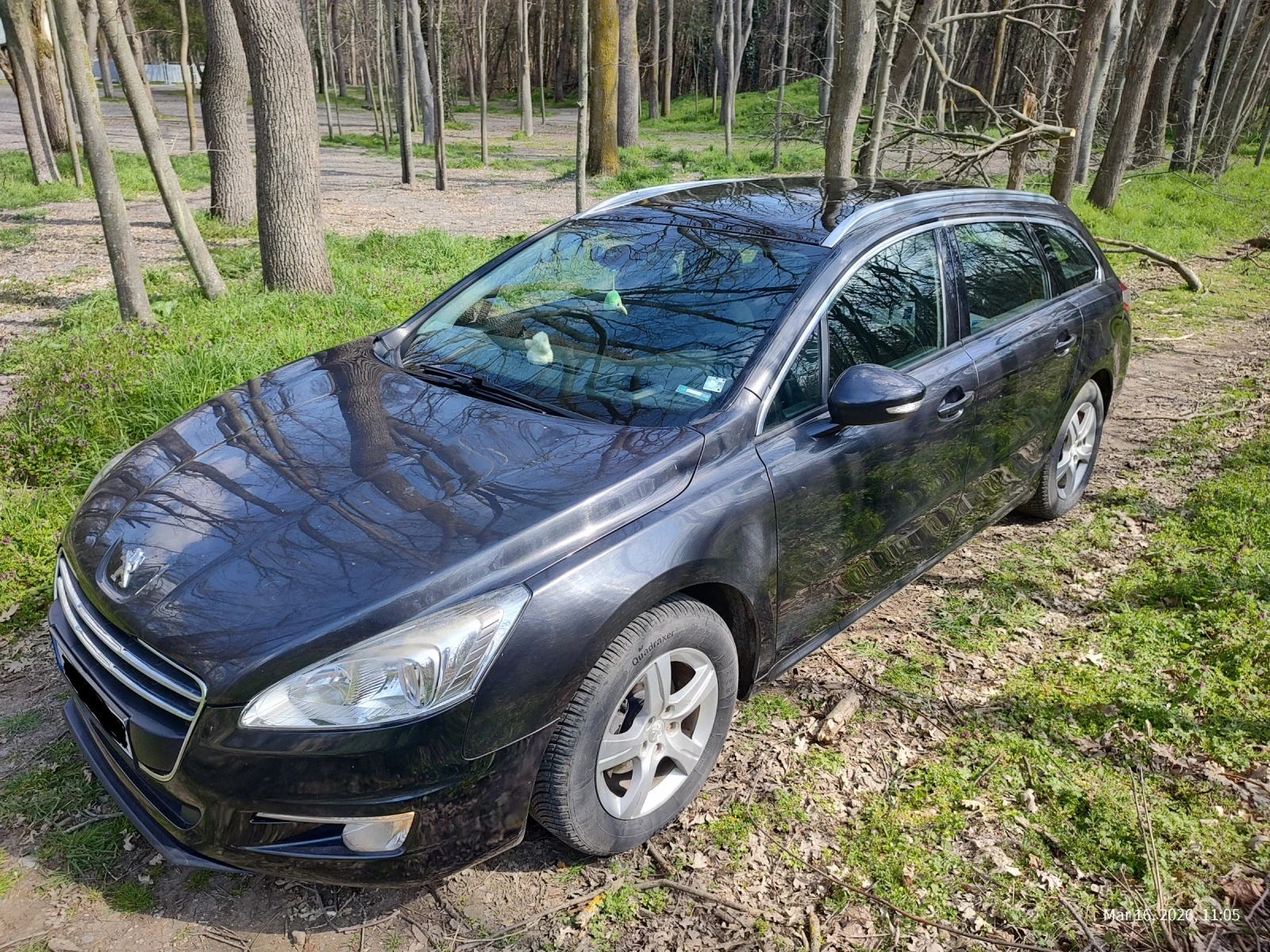 Peugeot 508 2.0 HDI EURO5, снимка 3 - Автомобили и джипове - 53867278