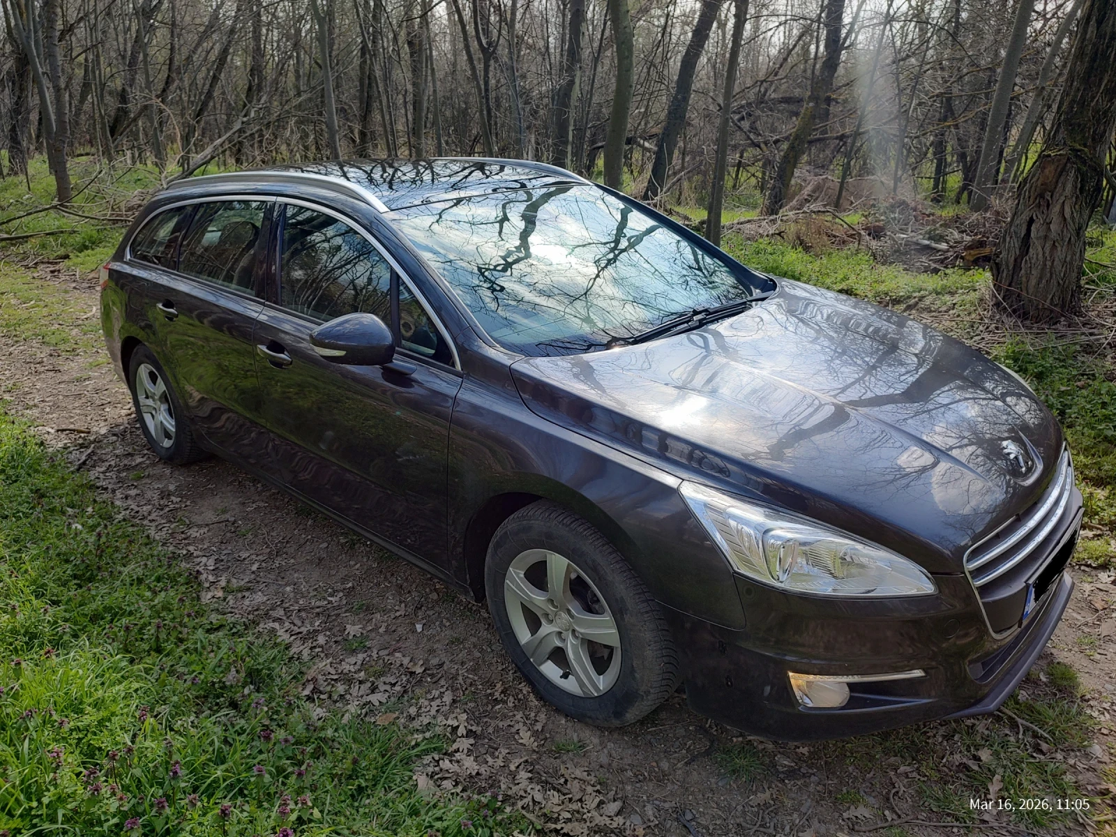 Peugeot 508 2.0 HDI EURO5, снимка 4 - Автомобили и джипове - 53867278