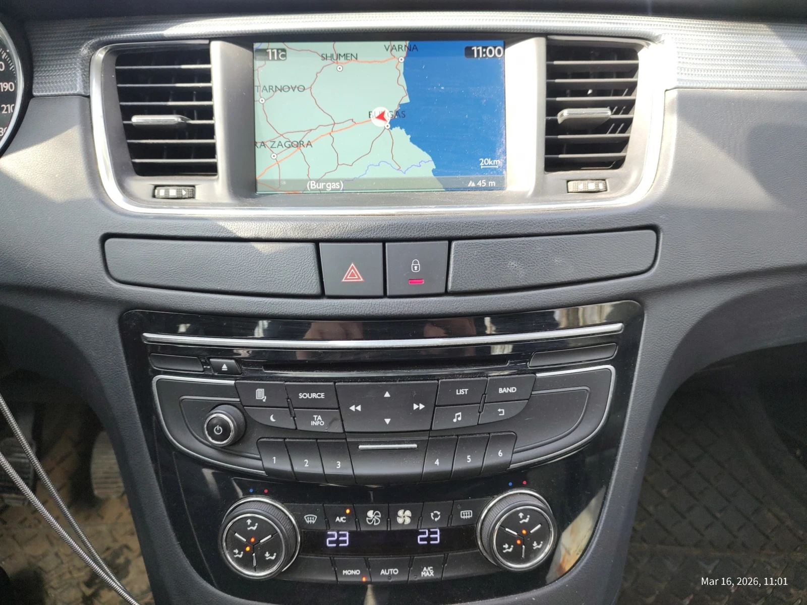 Peugeot 508 2.0 HDI EURO5, снимка 10 - Автомобили и джипове - 53867278