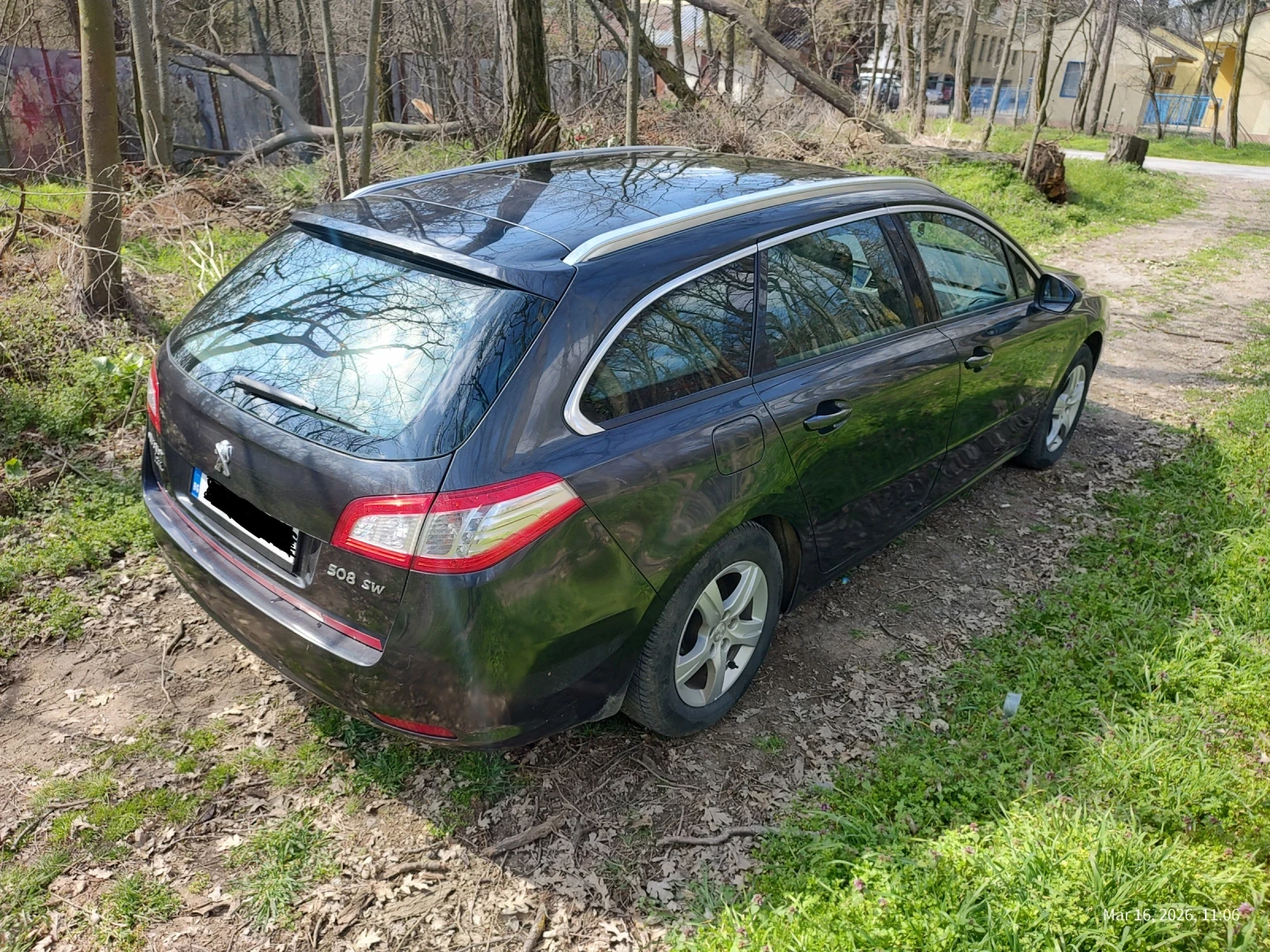 Peugeot 508 2.0 HDI EURO5, снимка 5 - Автомобили и джипове - 53867278