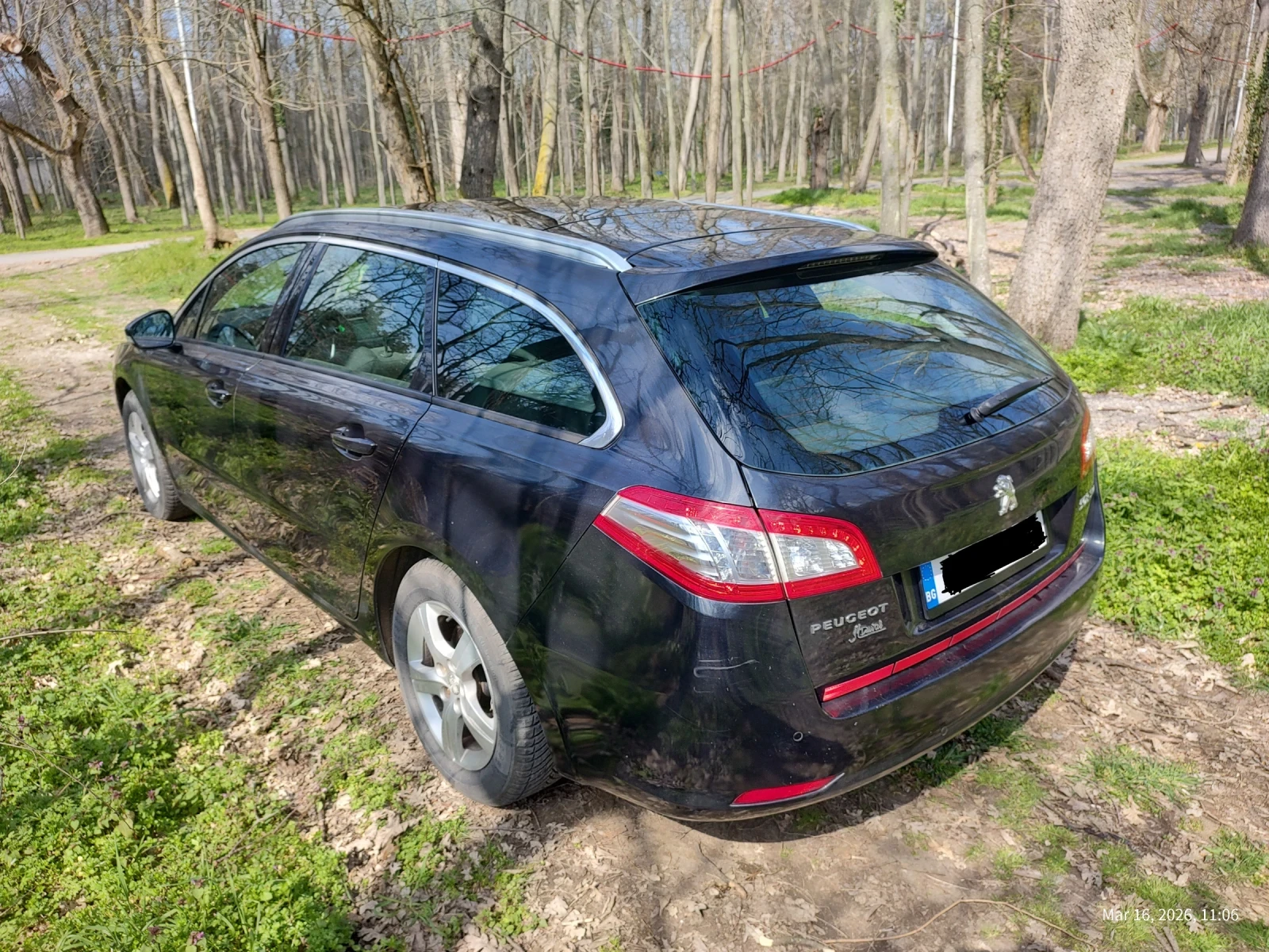 Peugeot 508 2.0 HDI EURO5, снимка 6 - Автомобили и джипове - 53867278