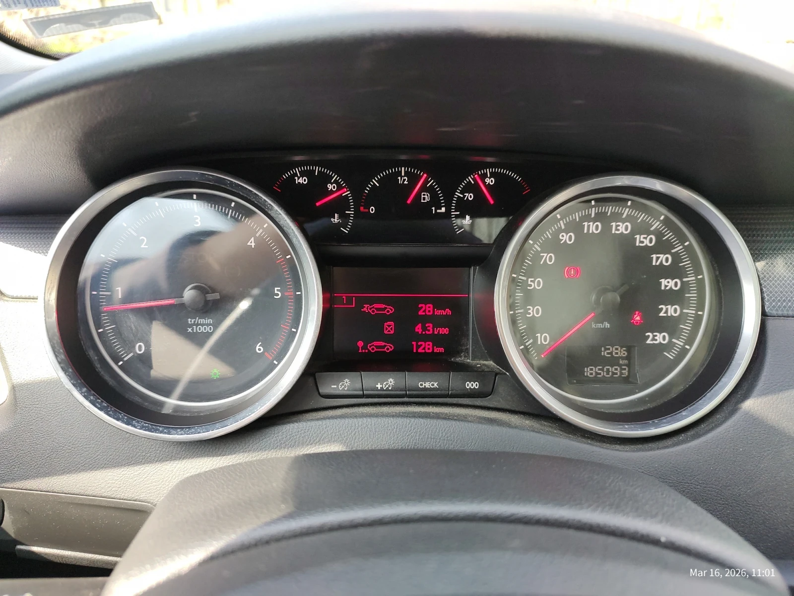 Peugeot 508 2.0 HDI EURO5, снимка 9 - Автомобили и джипове - 53867278