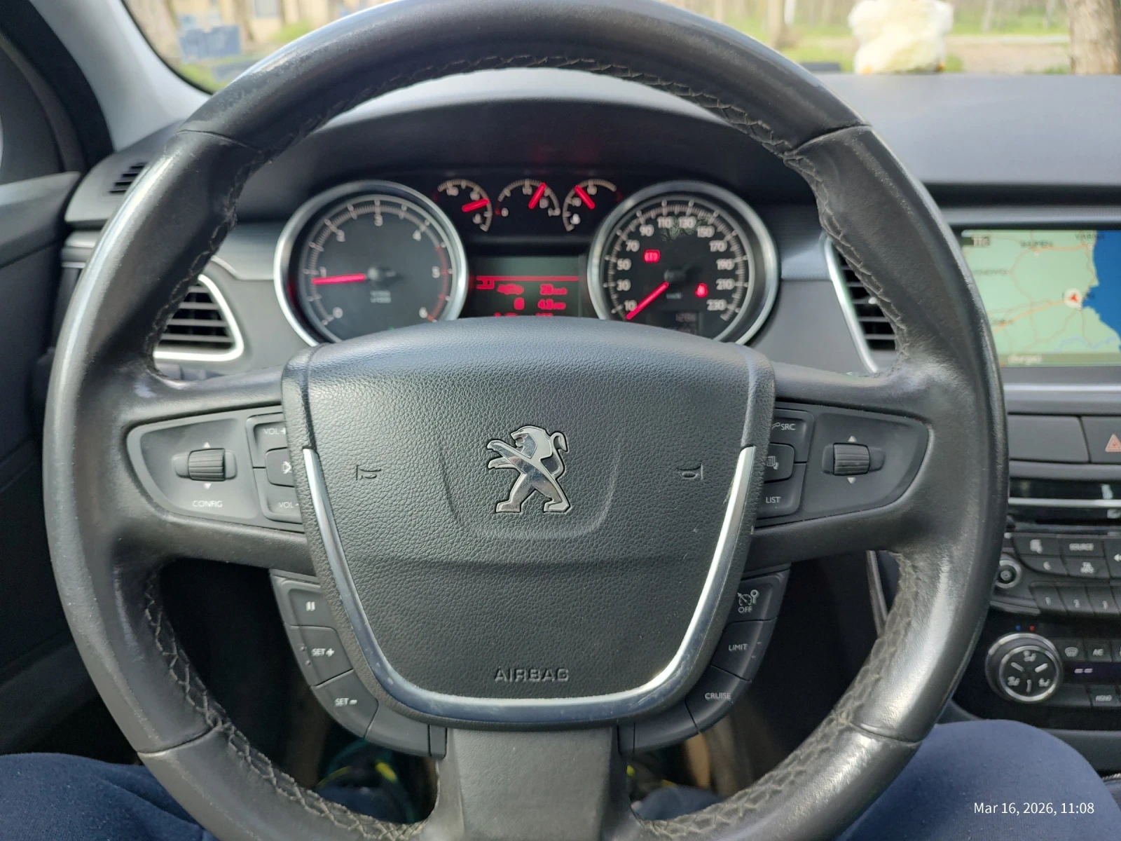 Peugeot 508 2.0 HDI EURO5, снимка 8 - Автомобили и джипове - 53867278