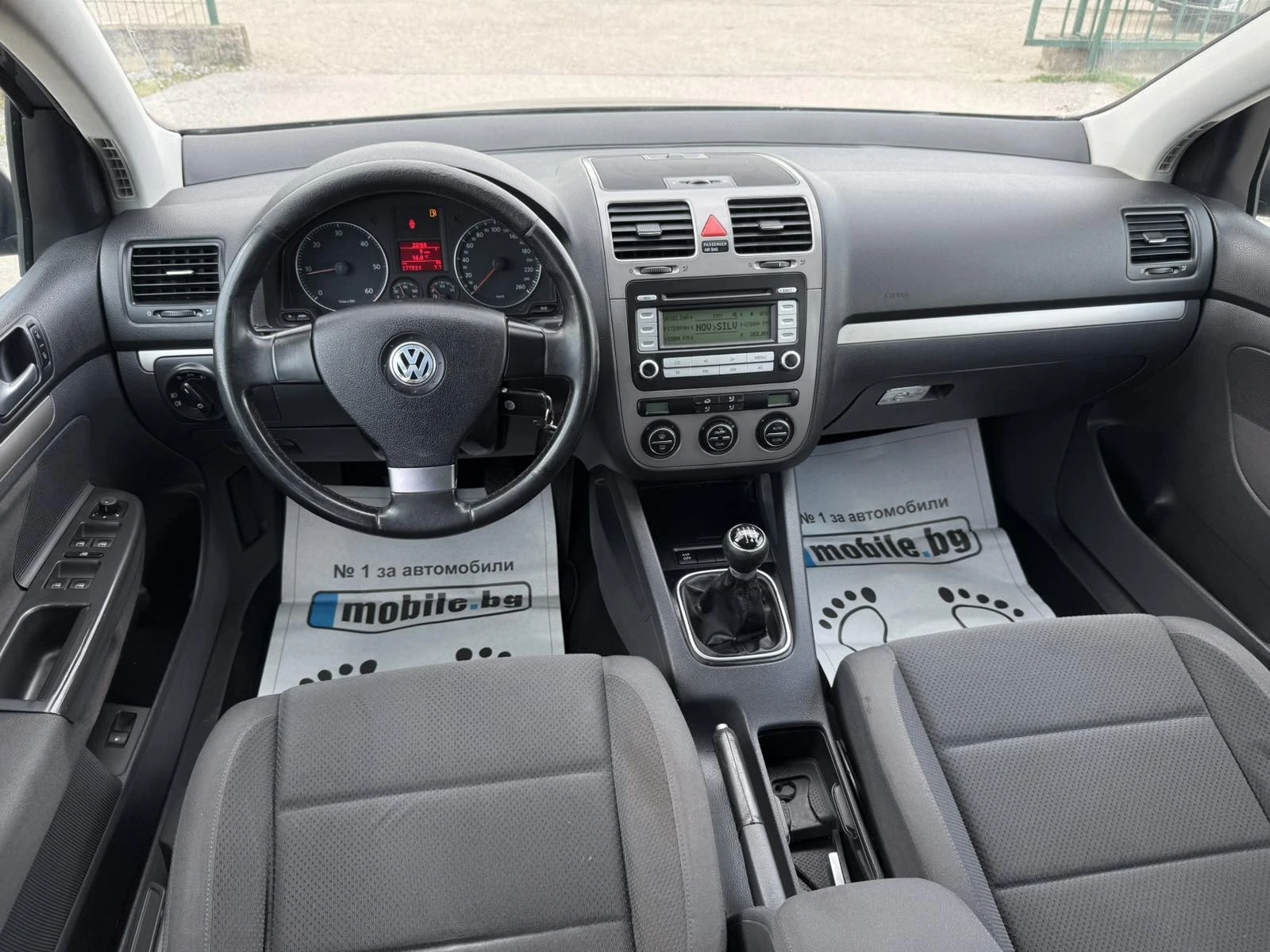 VW Golf 1.9TDI 105kc 6ck., снимка 12 - Автомобили и джипове - 53976189
