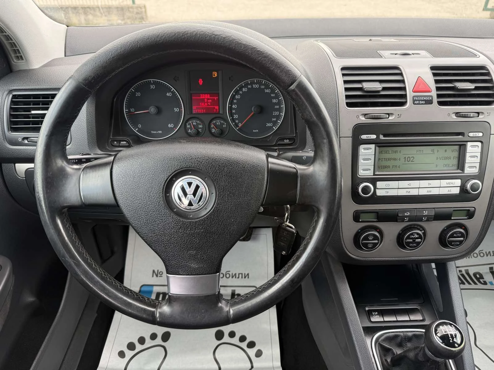 VW Golf 1.9TDI 105kc 6ck., снимка 10 - Автомобили и джипове - 53976189