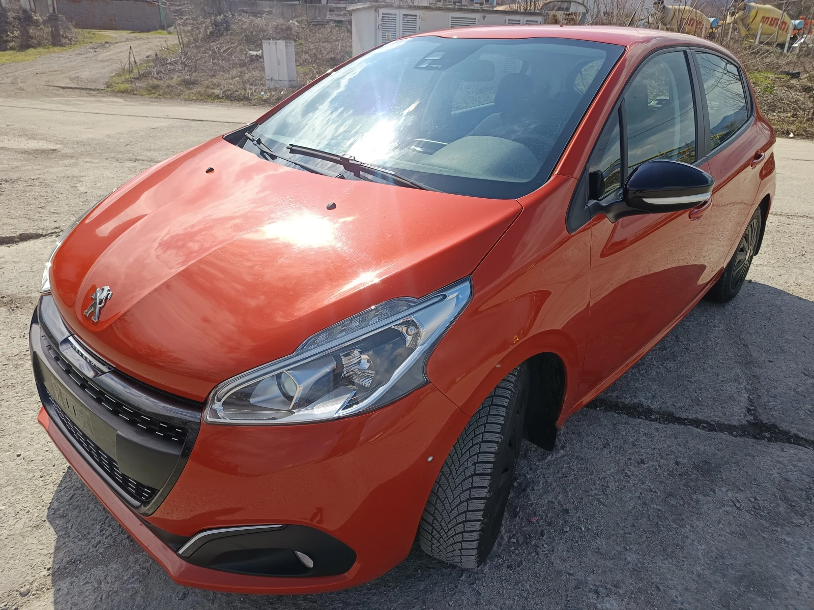 Peugeot 208 1, 2 ACT PT 82 5T, снимка 5 - Автомобили и джипове - 53979256