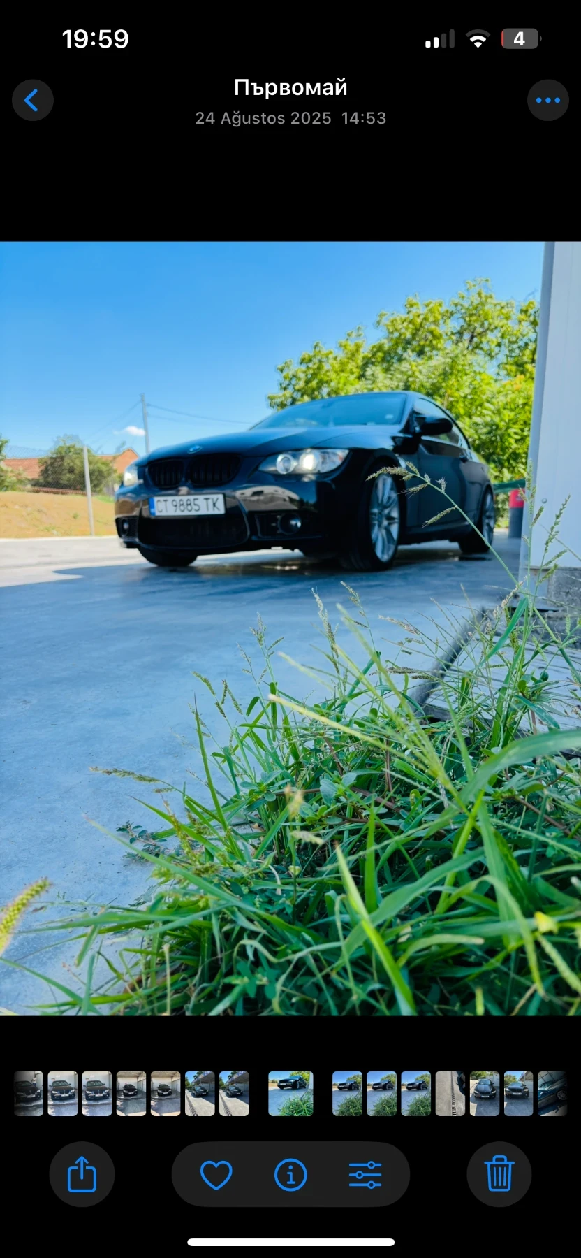 BMW 325, снимка 3 - Автомобили и джипове - 54158022