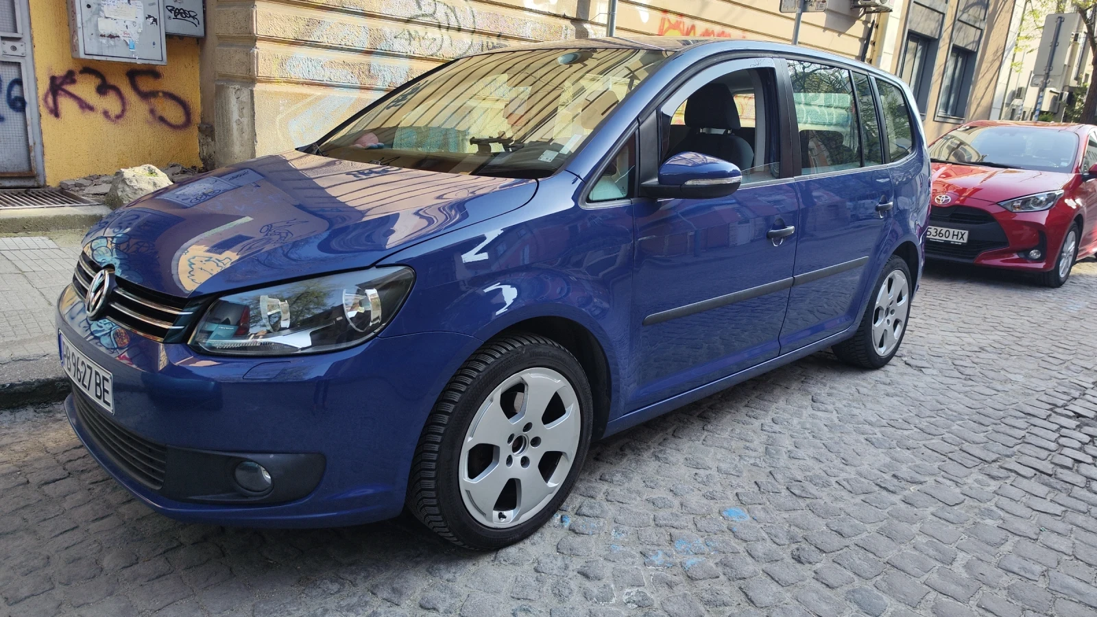 VW Touran 1.6tdi Automatik Webasto печка Германия 