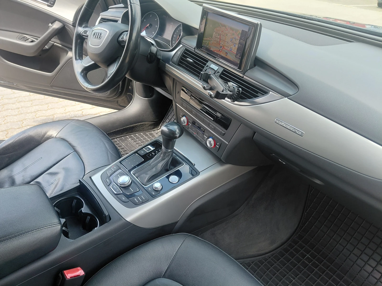 Audi A6 A6C7 QUATTRO , снимка 10 - Автомобили и джипове - 54354817