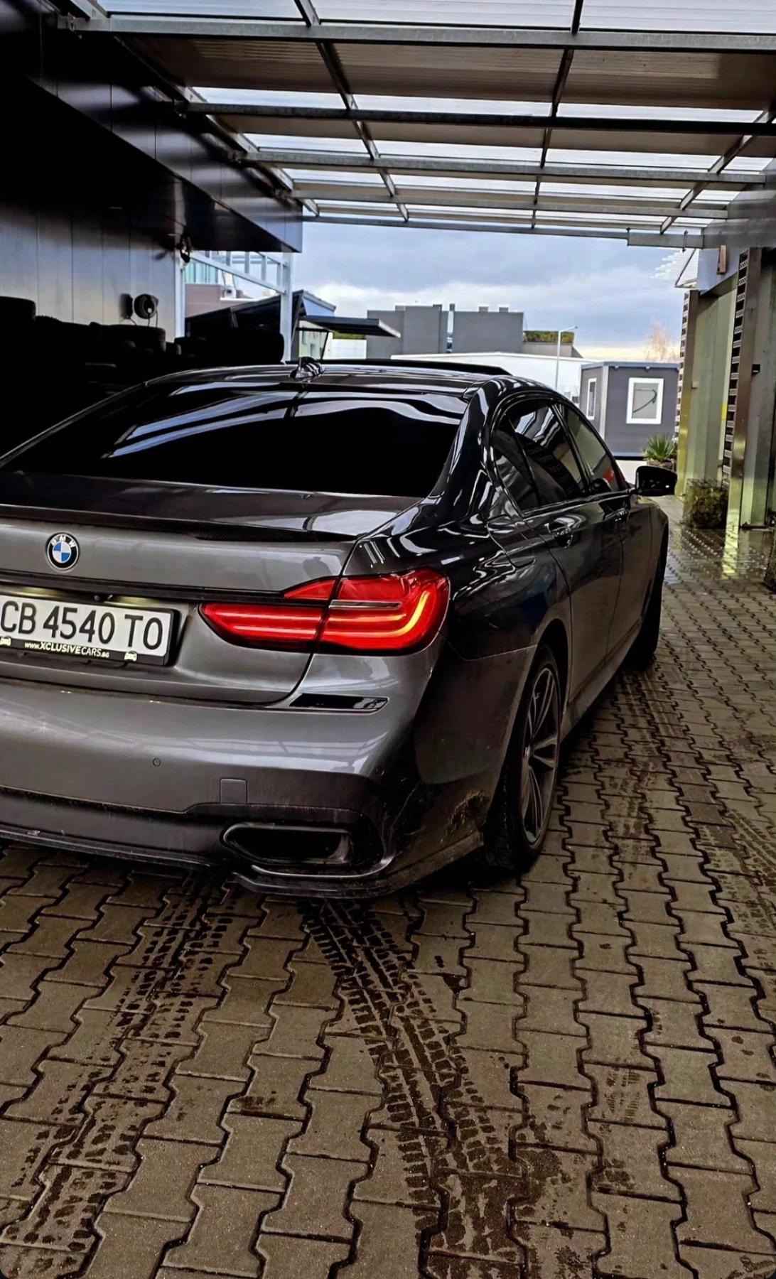 BMW 750, снимка 10 - Автомобили и джипове - 54548863