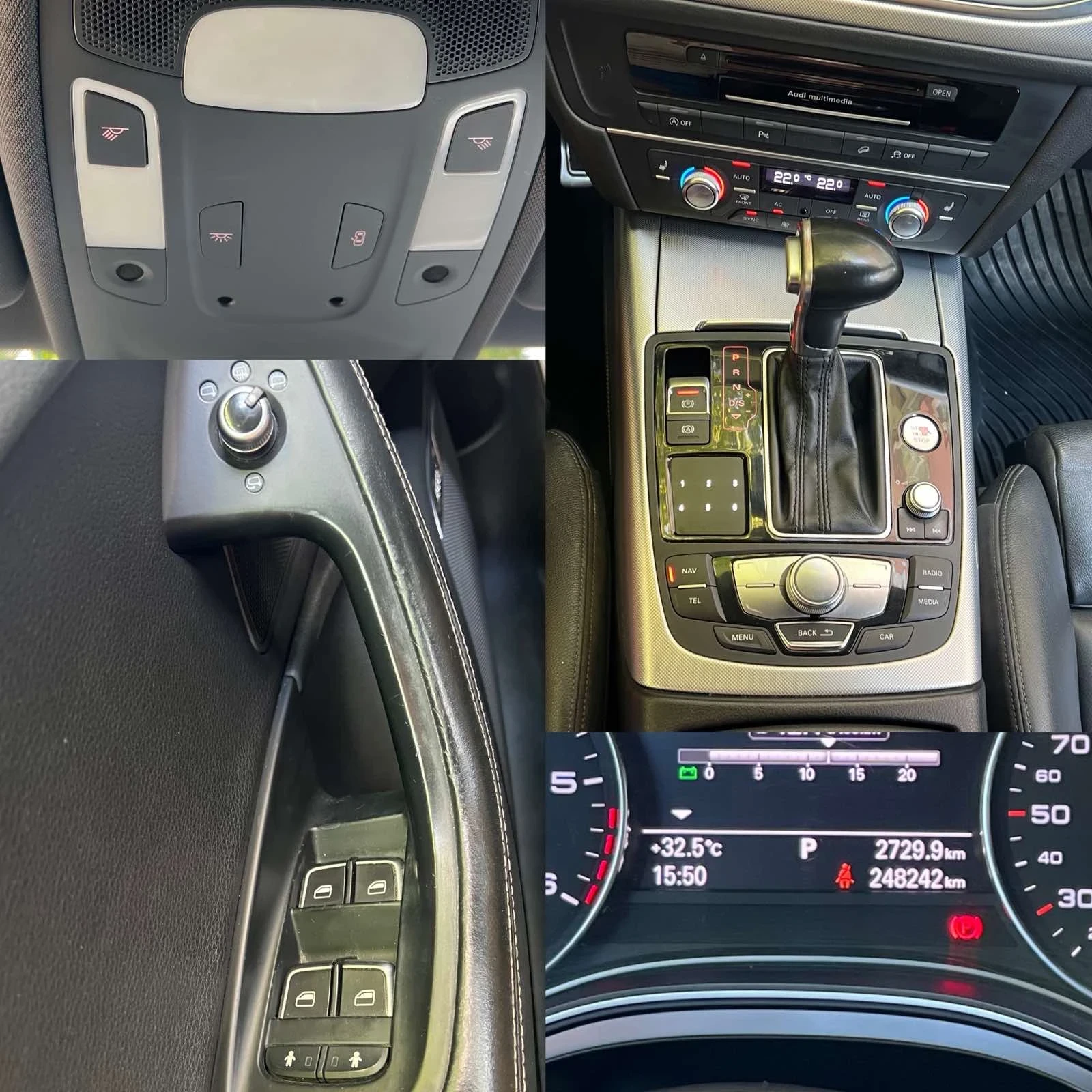Audi A6 Allroad 3.0 Matrix 313, снимка 14 - Автомобили и джипове - 54548201