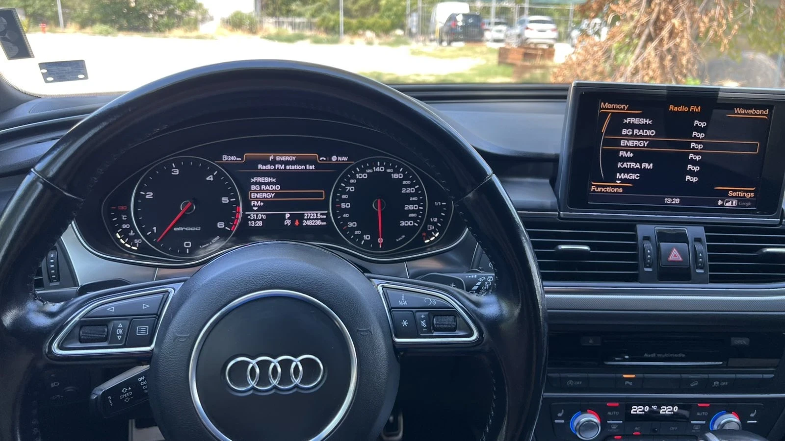 Audi A6 Allroad 3.0 Matrix 313, снимка 12 - Автомобили и джипове - 54548201