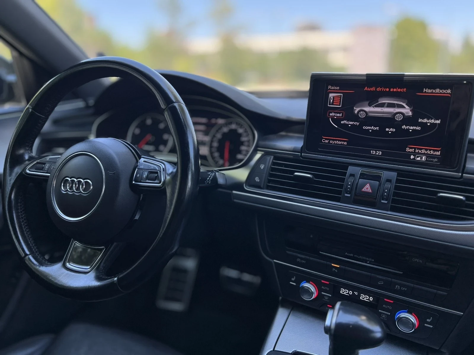 Audi A6 Allroad 3.0 Matrix 313, снимка 9 - Автомобили и джипове - 54548201