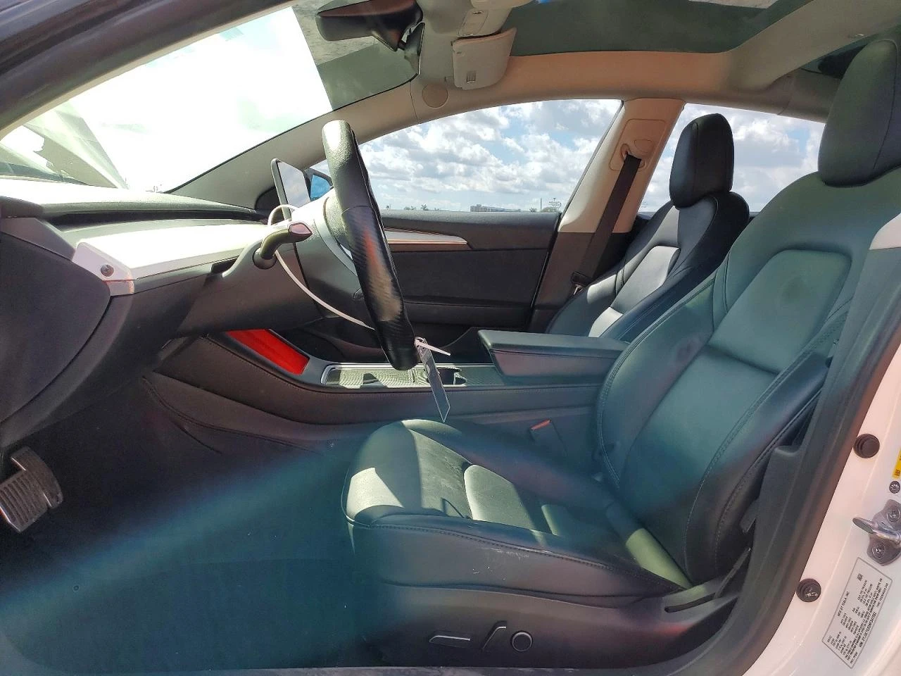 Tesla Model 3 * реални км* 4х4* , снимка 7 - Автомобили и джипове - 54557056