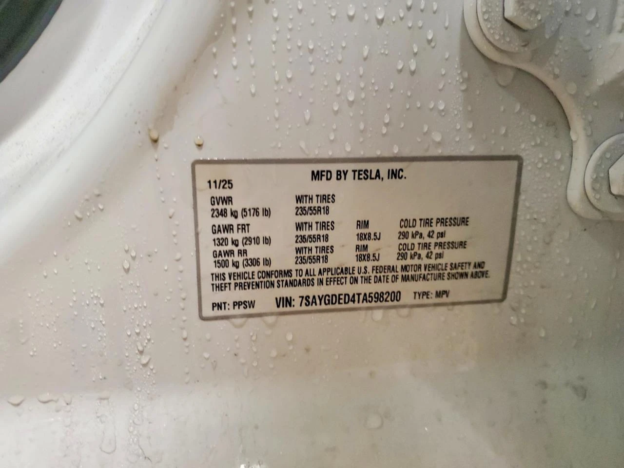 Tesla Model Y Premium RWD, снимка 12 - Автомобили и джипове - 54558026