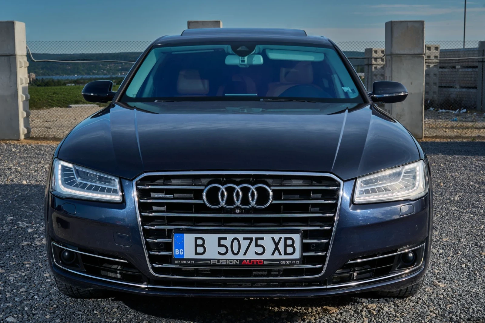 Audi A8 Matrix * Facelift * QUATTRO * 1ви собственик , снимка 2 - Автомобили и джипове - 54637484