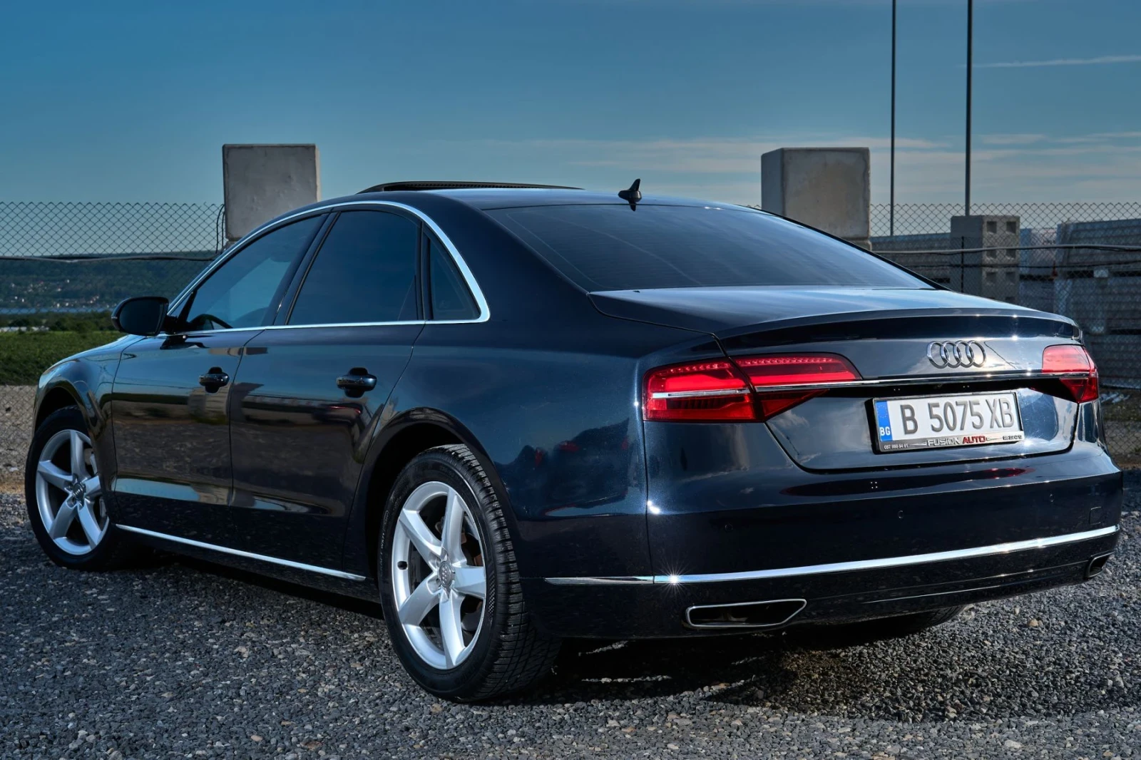 Audi A8 Matrix * Facelift * QUATTRO * 1ви собственик , снимка 4 - Автомобили и джипове - 54637484