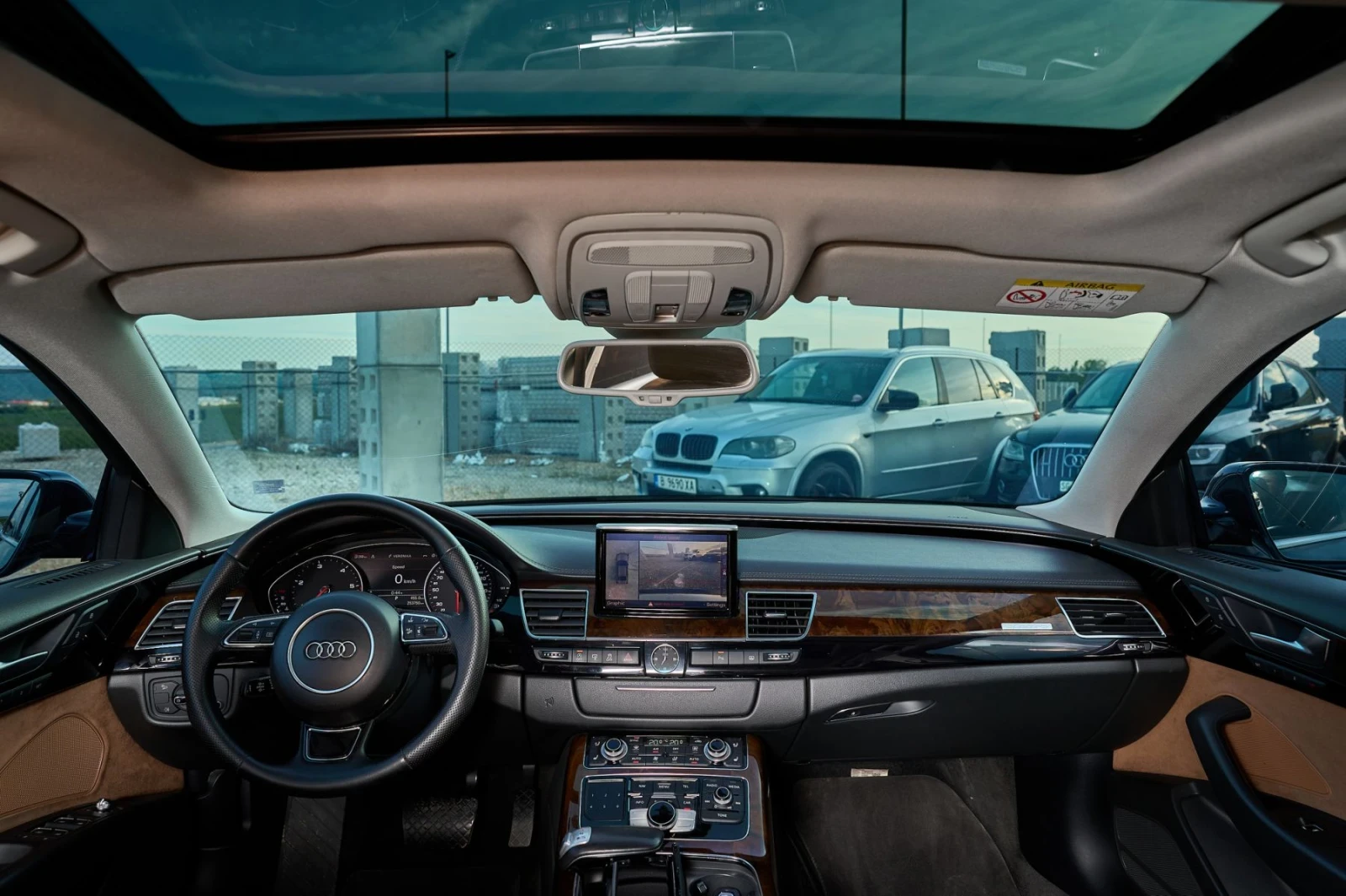 Audi A8 Matrix * Facelift * QUATTRO * 1ви собственик , снимка 13 - Автомобили и джипове - 54637484