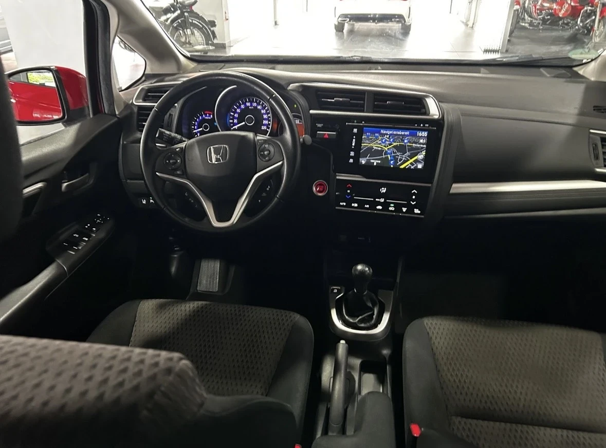 Honda Jazz 1.3i Elegance Facelift, Led, Keyless 61400km, снимка 7 - Автомобили и джипове - 54646282