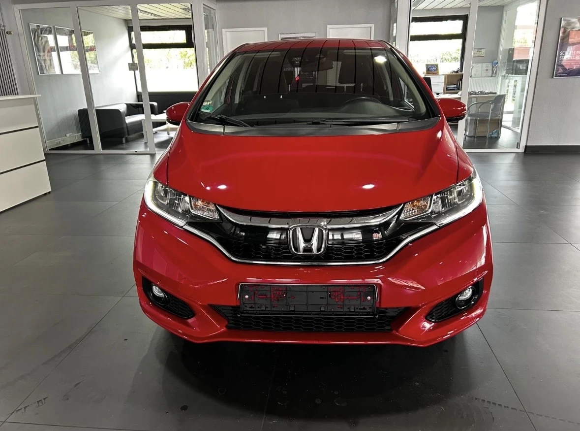Honda Jazz 1.3i Elegance Facelift, Led, Keyless 61400km, снимка 2 - Автомобили и джипове - 54646282