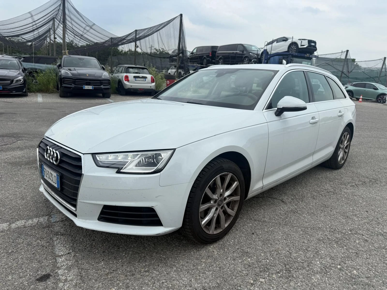 Audi A4 2, 0tdi 150kc Business Sport Cep.История, снимка 3 - Автомобили и джипове - 54894318