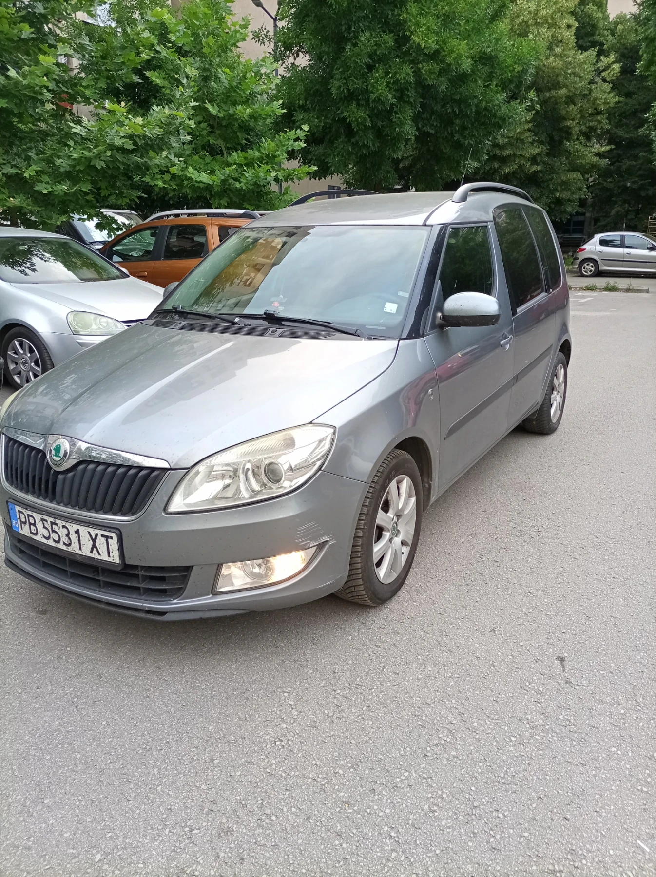 Skoda Roomster, снимка 2 - Автомобили и джипове - 54923503