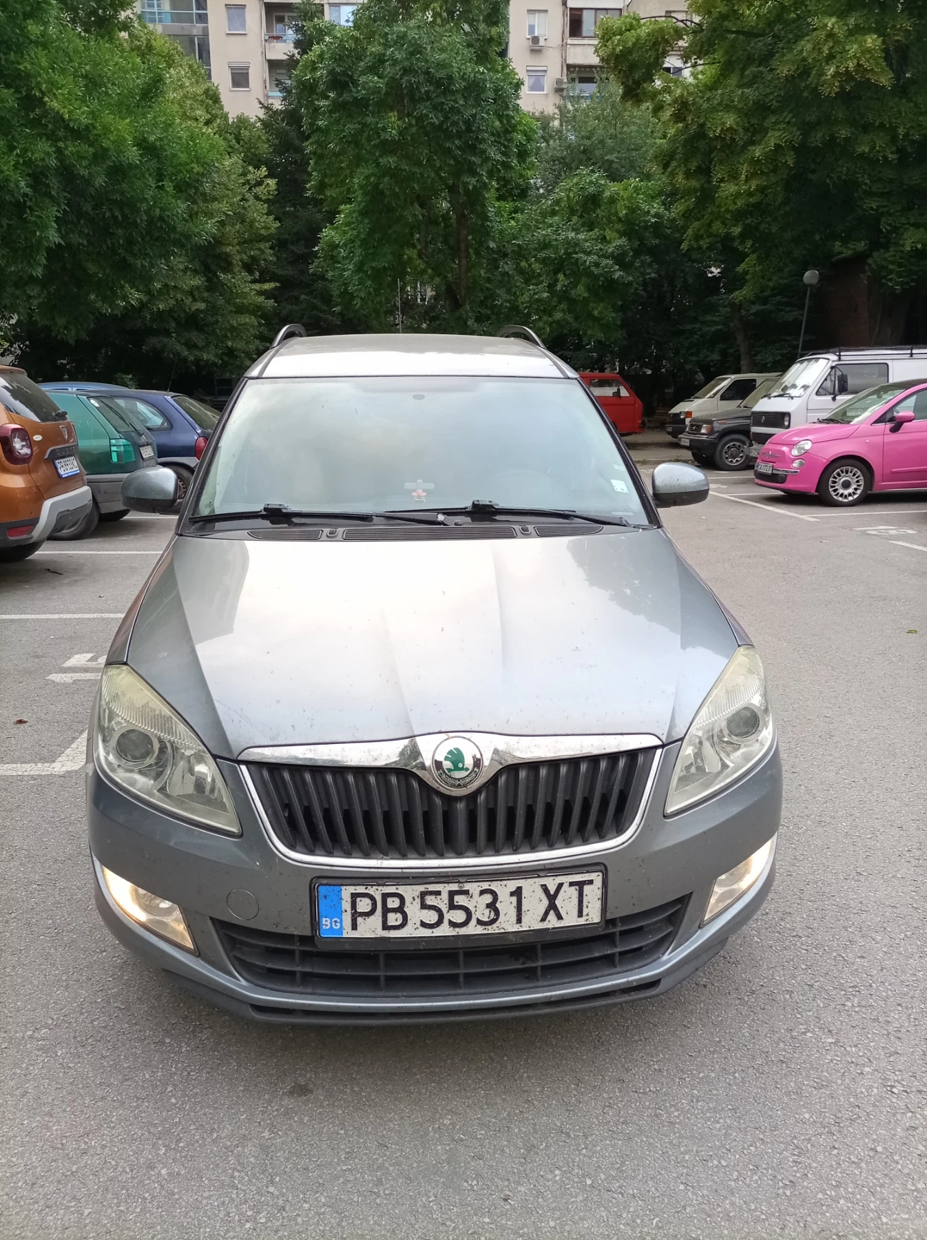 Skoda Roomster