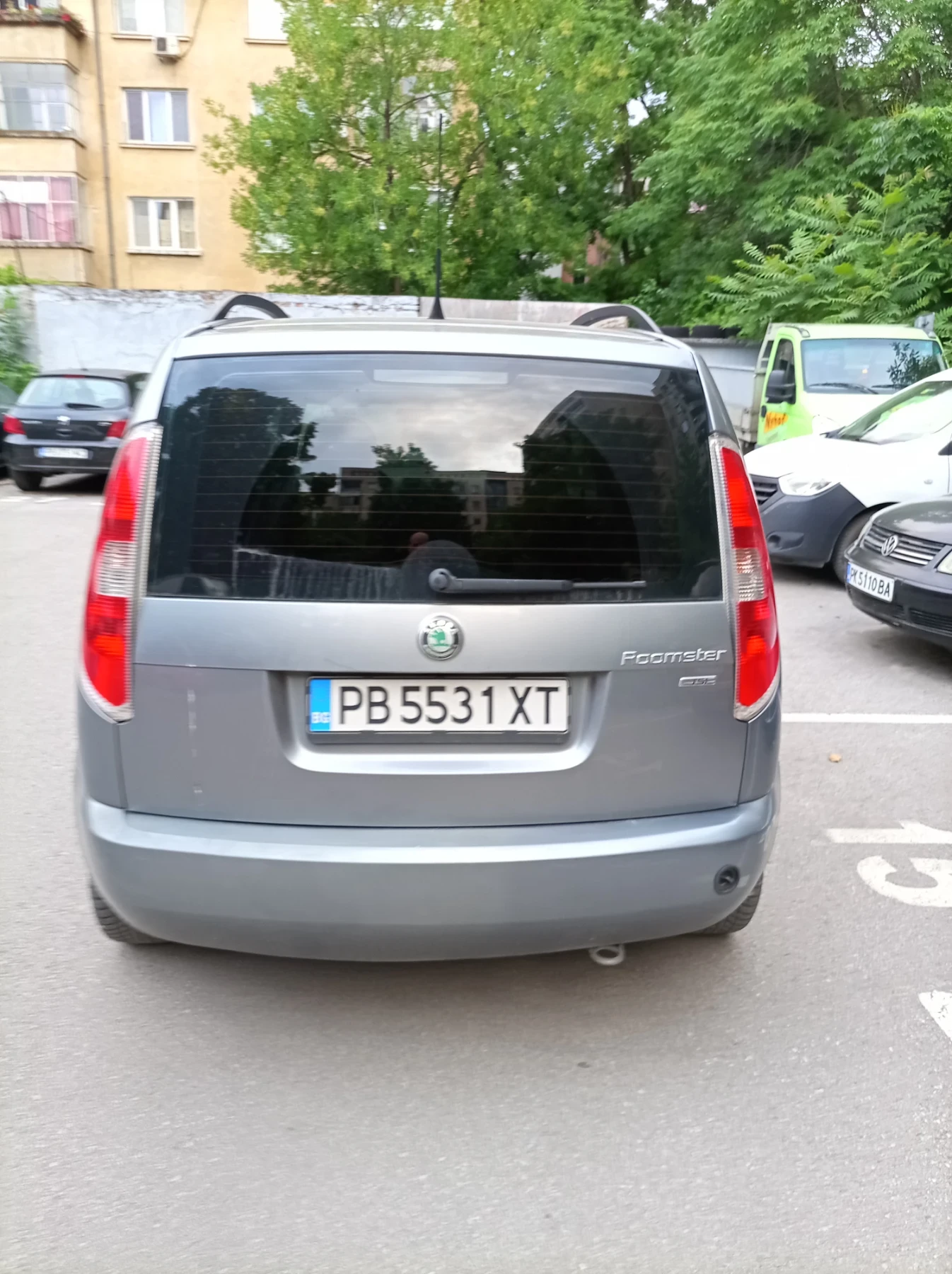 Skoda Roomster, снимка 4 - Автомобили и джипове - 54923503