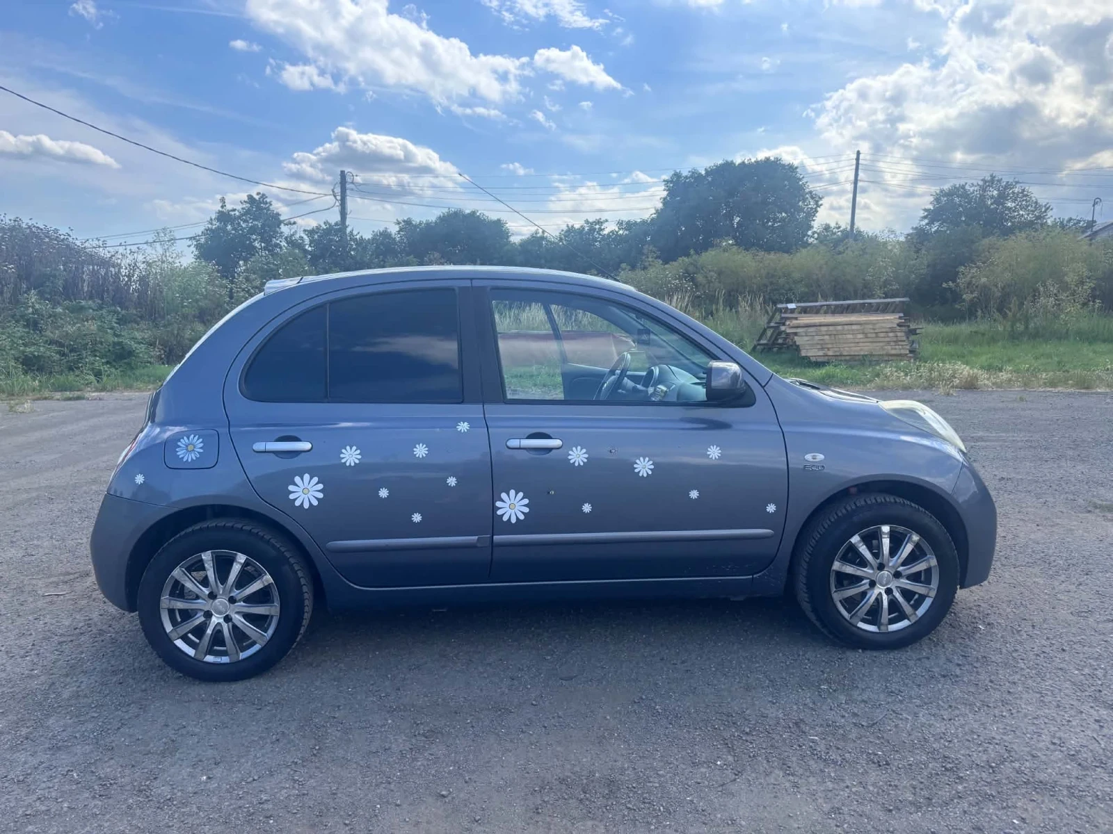 Nissan Micra, снимка 5 - Автомобили и джипове - 54934640