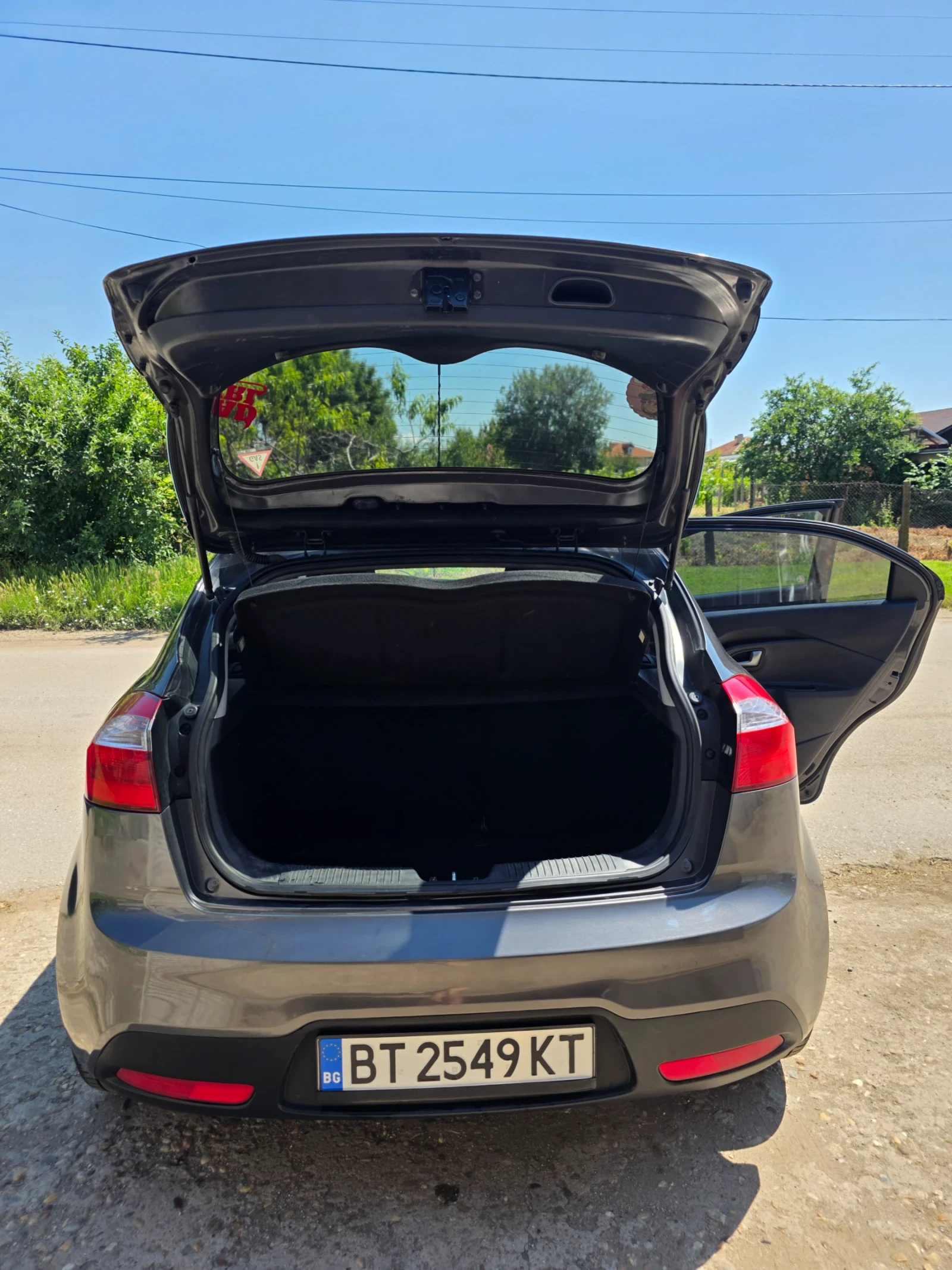 Kia Rio 1.25 LPG, снимка 7 - Автомобили и джипове - 54978365