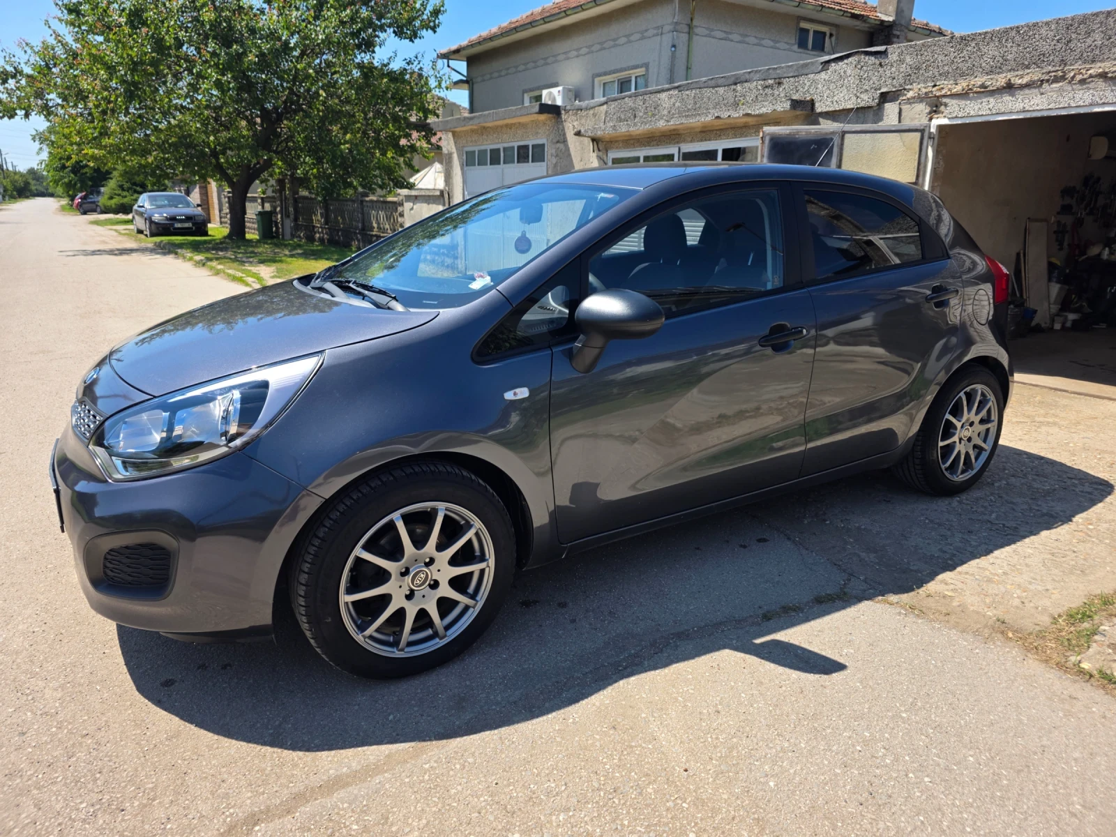 Kia Rio 1.25 LPG