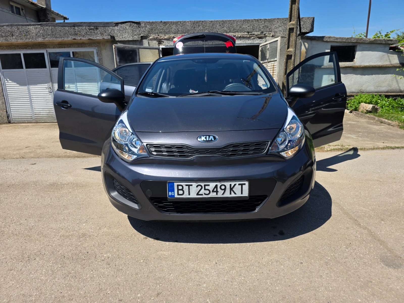 Kia Rio 1.25 LPG, снимка 6 - Автомобили и джипове - 54978365