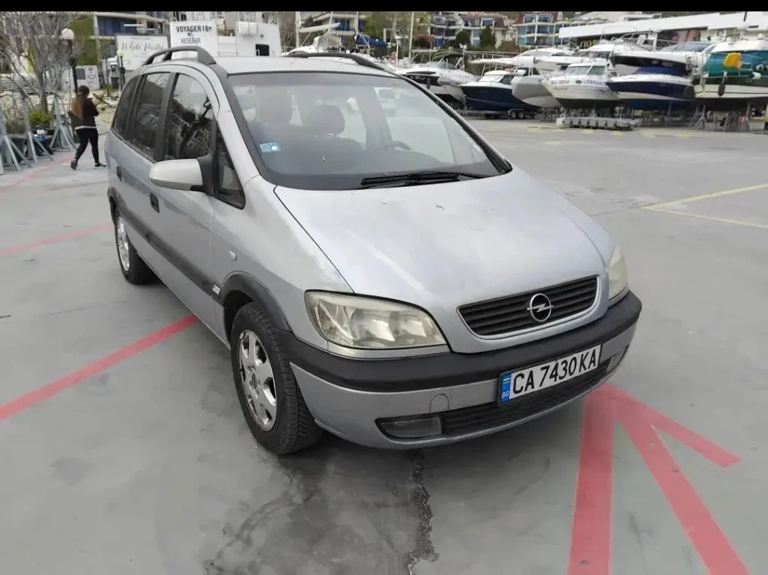 Opel Zafira 1.6 Газов Ижекцион, снимка 5 - Автомобили и джипове - 55152616