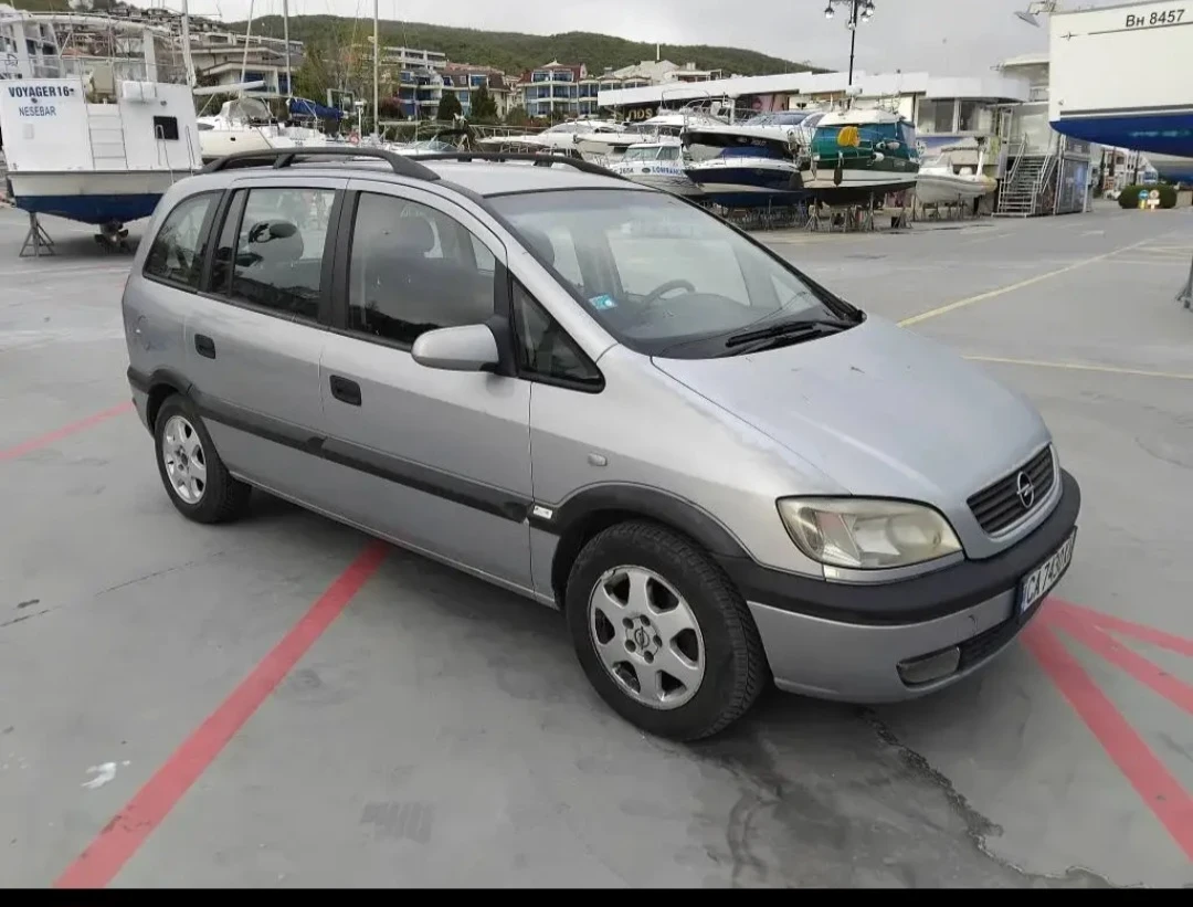 Opel Zafira 1.6 Газов Ижекцион