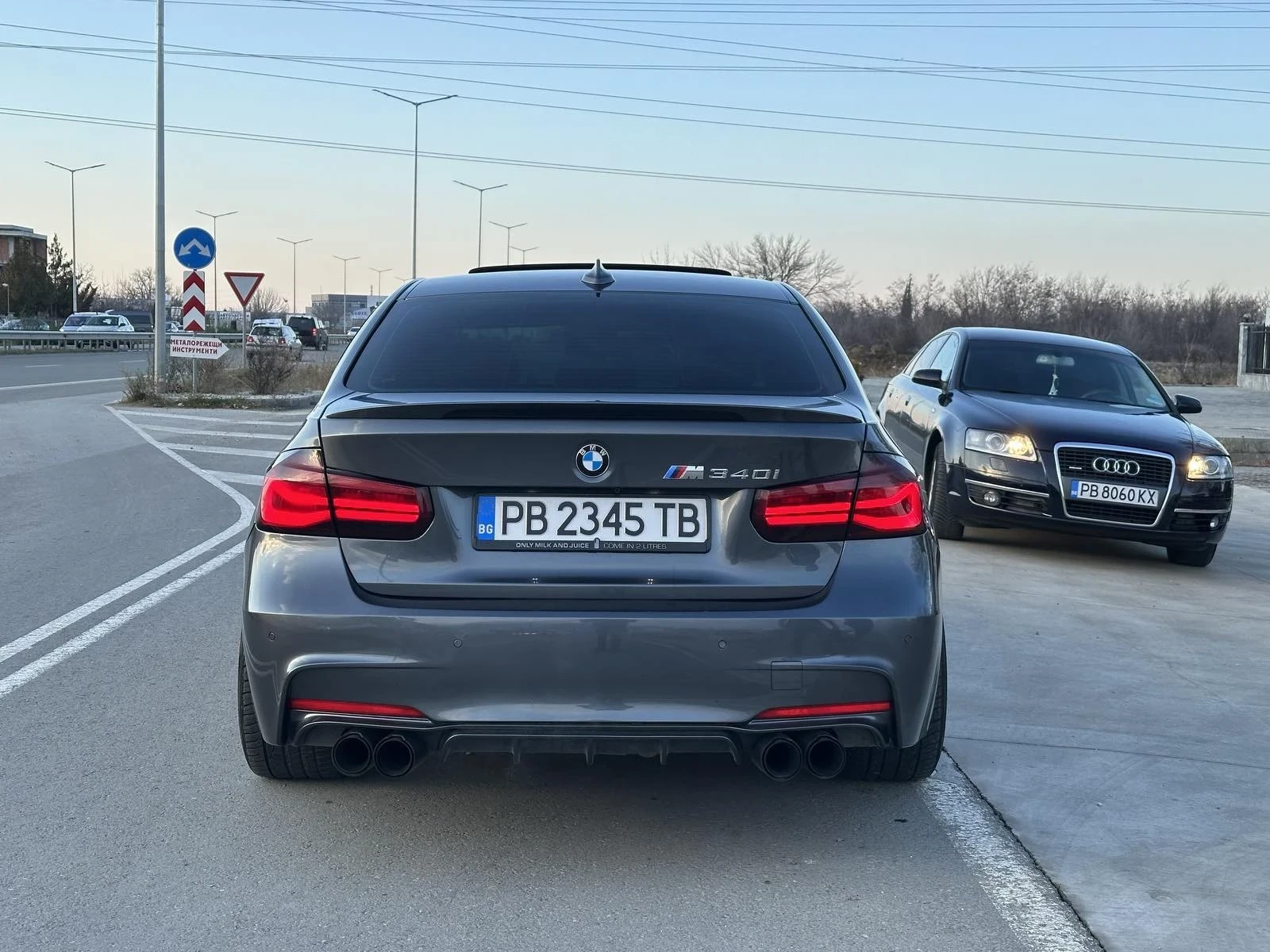 BMW 340, снимка 4 - Автомобили и джипове - 55327534