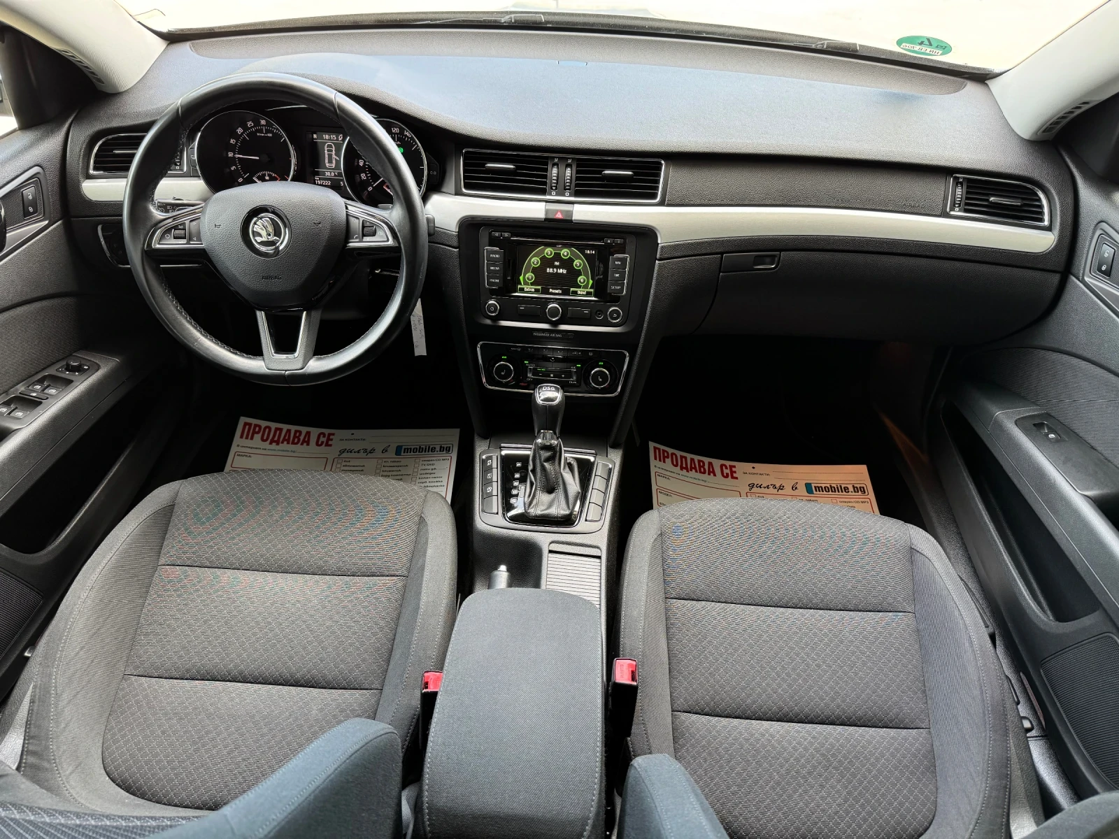 Skoda Superb * 2.0TDI* 170ks* DSG* NAVI* LED* TOP* , снимка 11 - Автомобили и джипове - 55438942