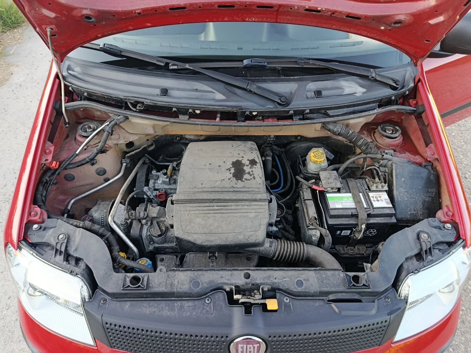 Fiat Panda 1.1MI* KLIMA*  | Mobile.bg � ����������� 12