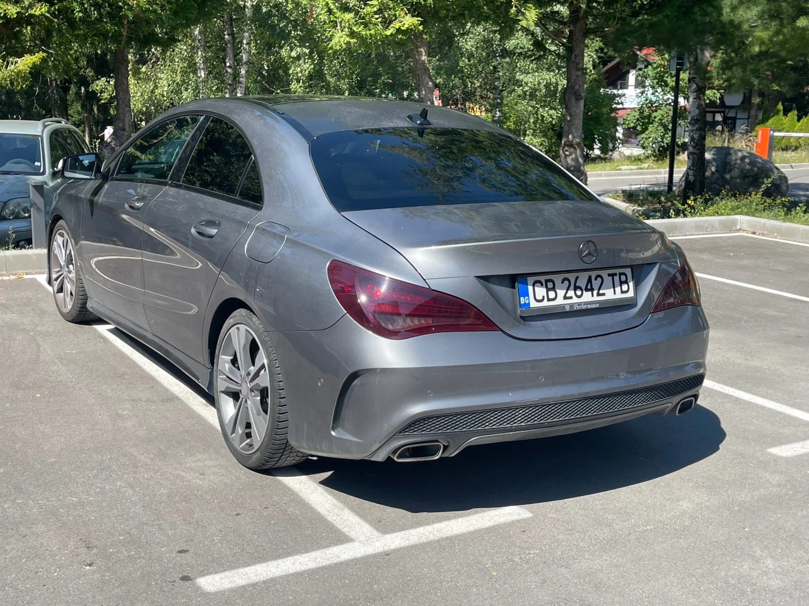 Mercedes-Benz CLA 250, снимка 2 - Автомобили и джипове - 55561577